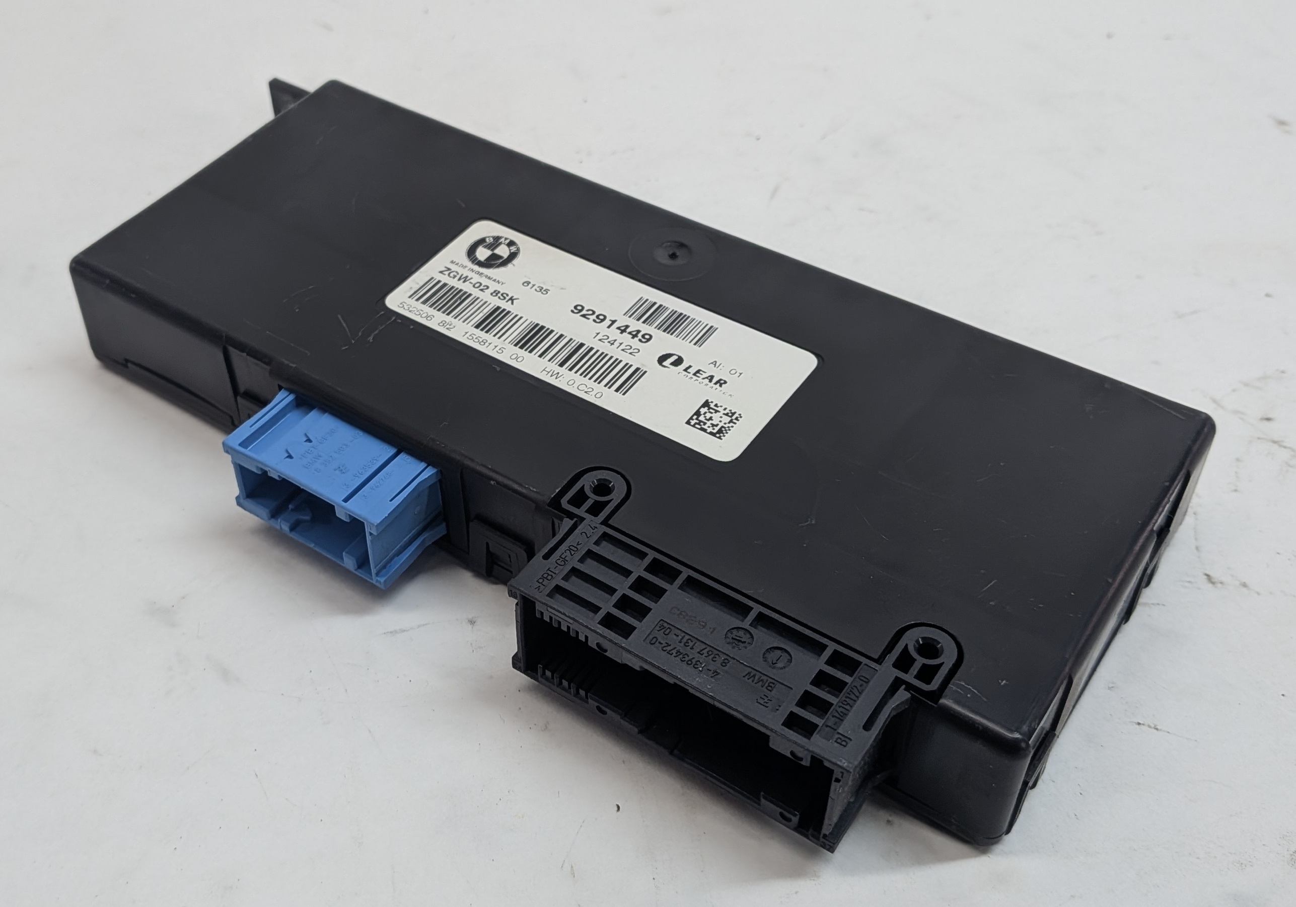 13-19 BMW 5 / 6 / 7 SERIES (F01 F02 F07 F10 F12) CENTRAL GATEWAY CONTROL MODULE — exact item pictured