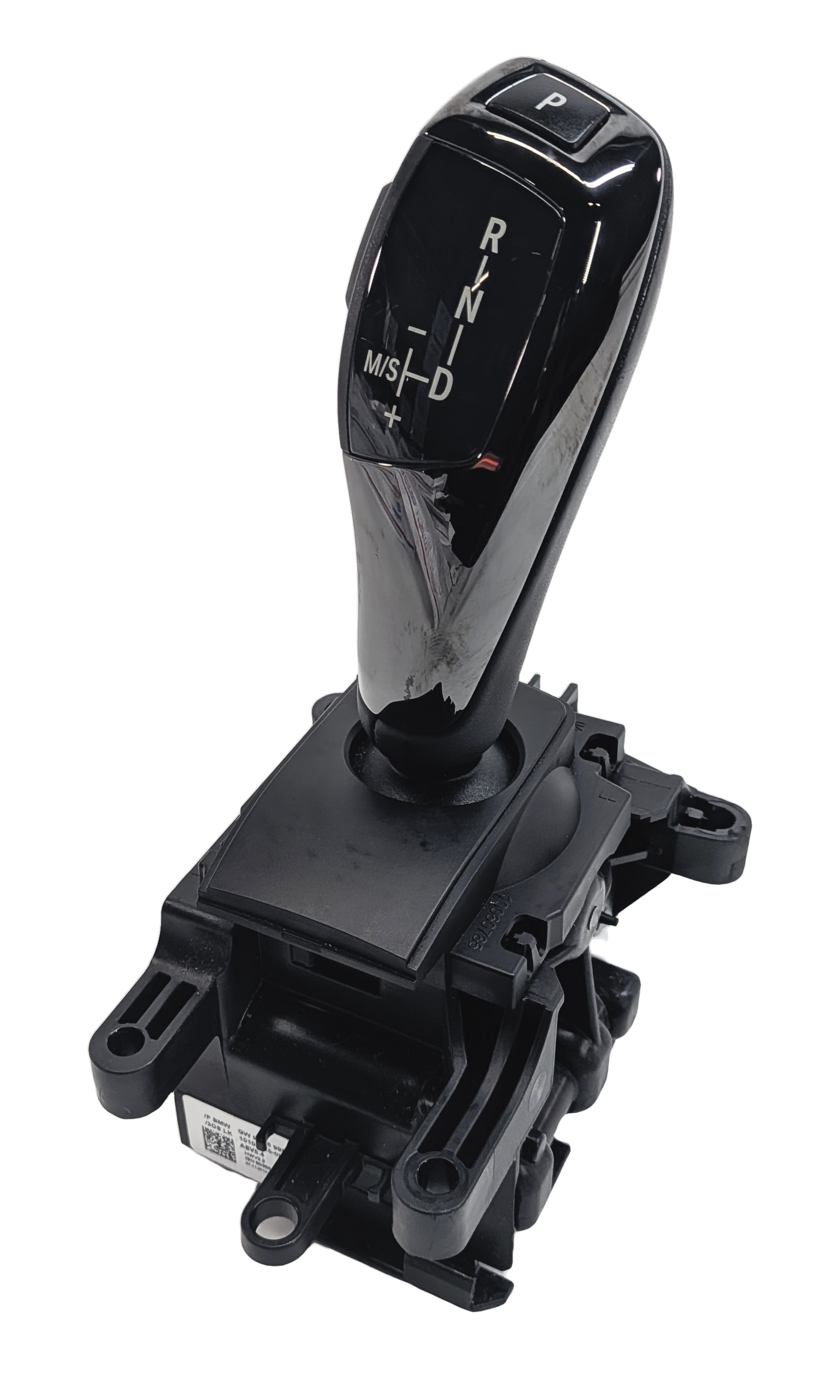 11-17 BMW 535iGT 550iGT 740i 750i 760i (F01 F02 F04 F07) GEAR SHIFTER (CERAMIC) — exact item pictured