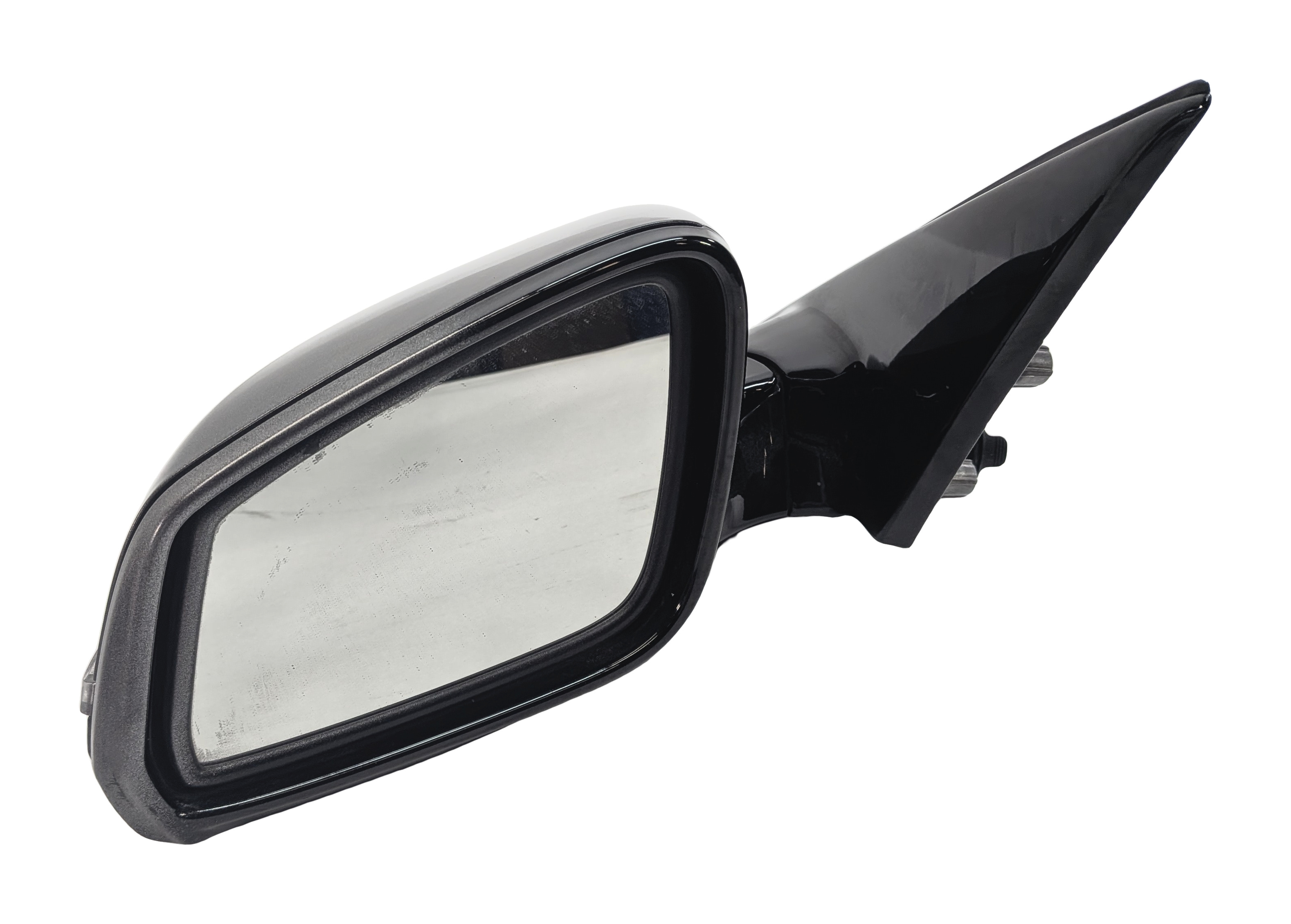 13-15 BMW 7 SERIES F01 LEFT DOOR MIRROR P-FOLD HEAT AUTODIM BLIND CAMERA (Gray) — exact item pictured