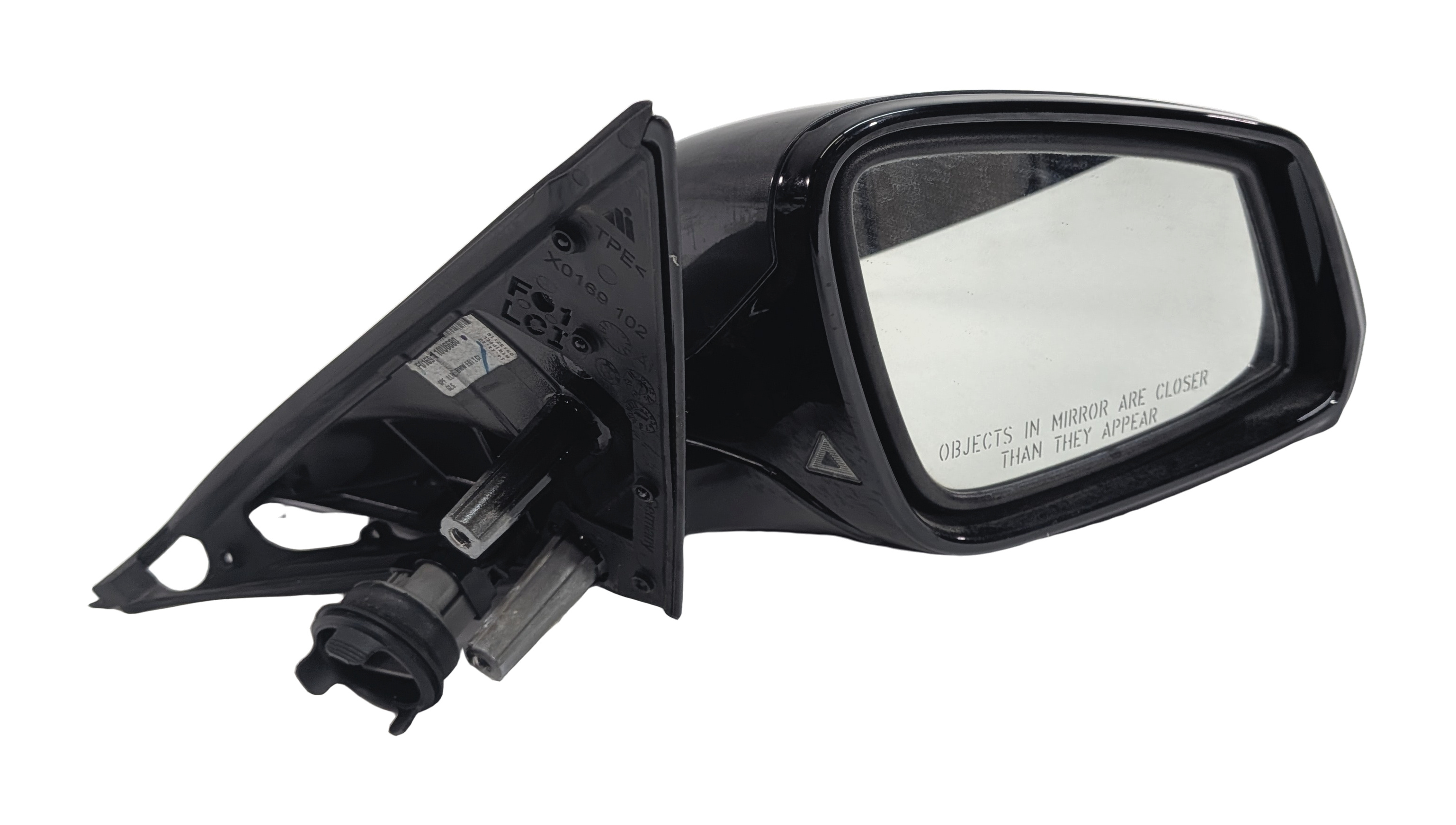 13-15 BMW 7 SERIES F01 RIGHT DOOR MIRROR PFOLD HEAT AUTODIM BLIND CAMERA (Gray) — exact item pictured
