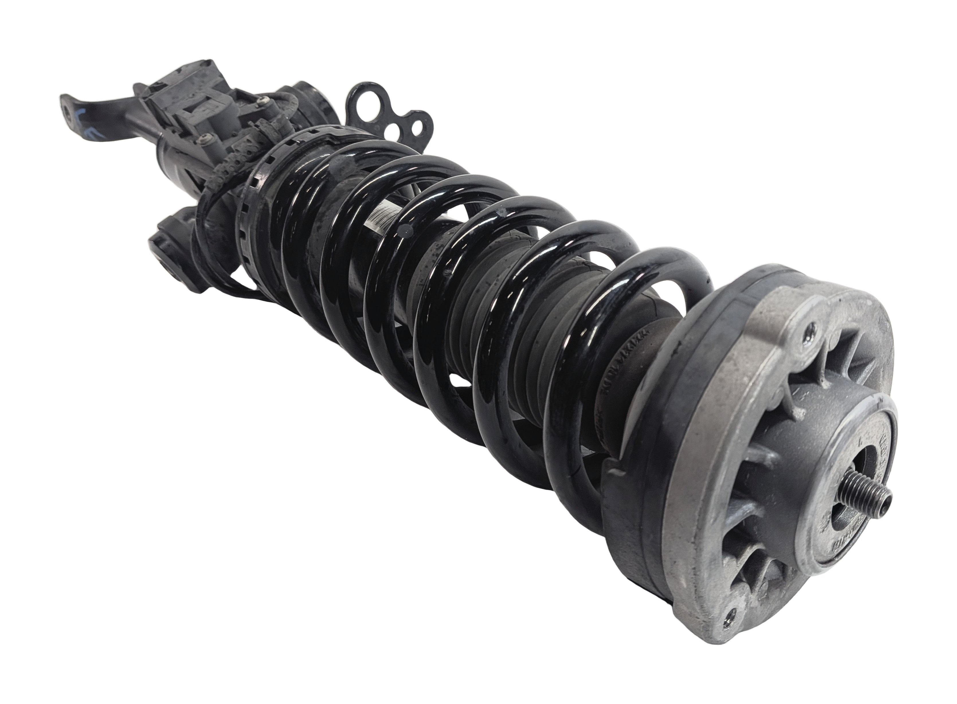 2013-2015 BMW 750i 760i B7 (F01 F02) RWD FRONT LEFT DRIVER EDC SHOCK STRUT — exact item pictured