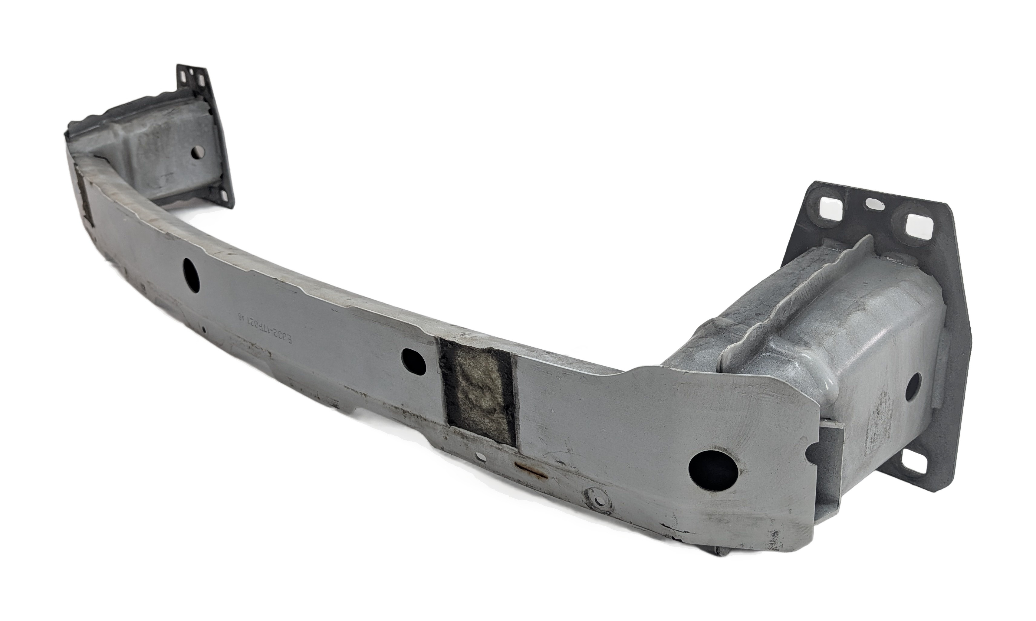 12-19 EVOQUE L538 FRONT BUMPER REINFORCEMENT CRASH IMPACT BAR BRACE (White) — exact item pictured