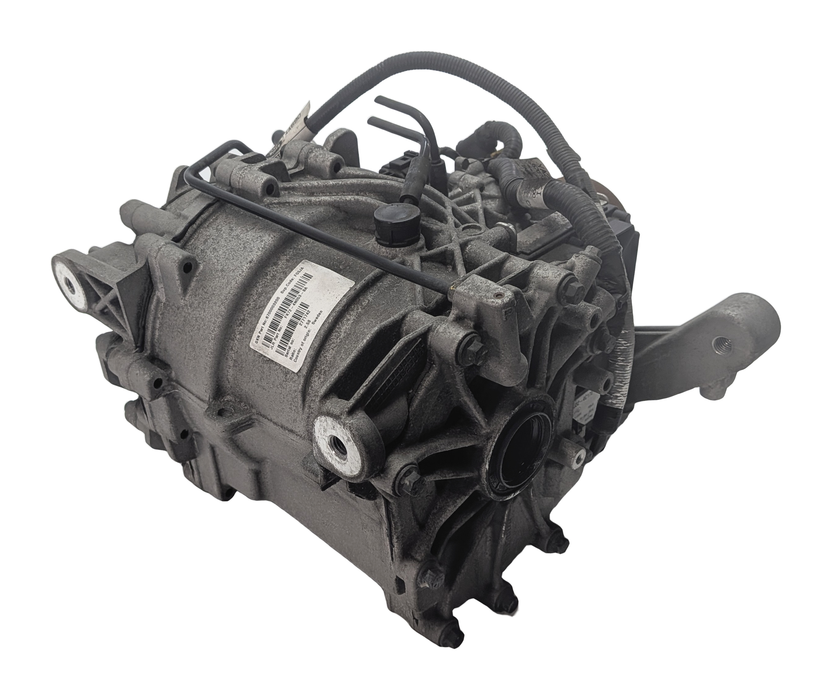 15-19 RANGE ROVER EVOQUE DISCOVERY SPORT (L538 L550) REAR DIFFERENTIAL (2.58) — exact item pictured