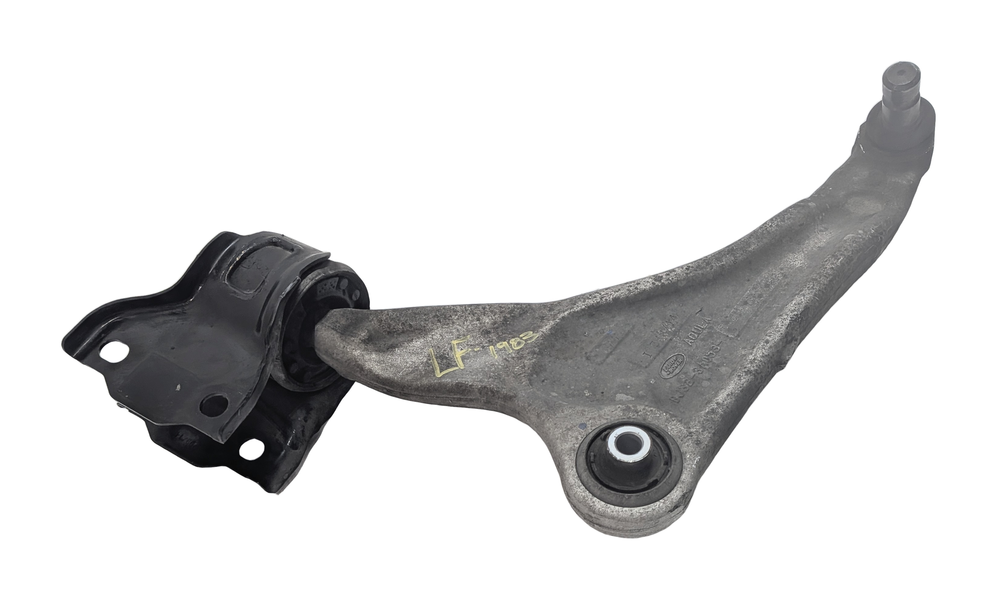 2012-2017 RANGE ROVER EVOQUE (L538) LEFT FRONT DRIVER LOWER CONTROL ARM — exact item pictured