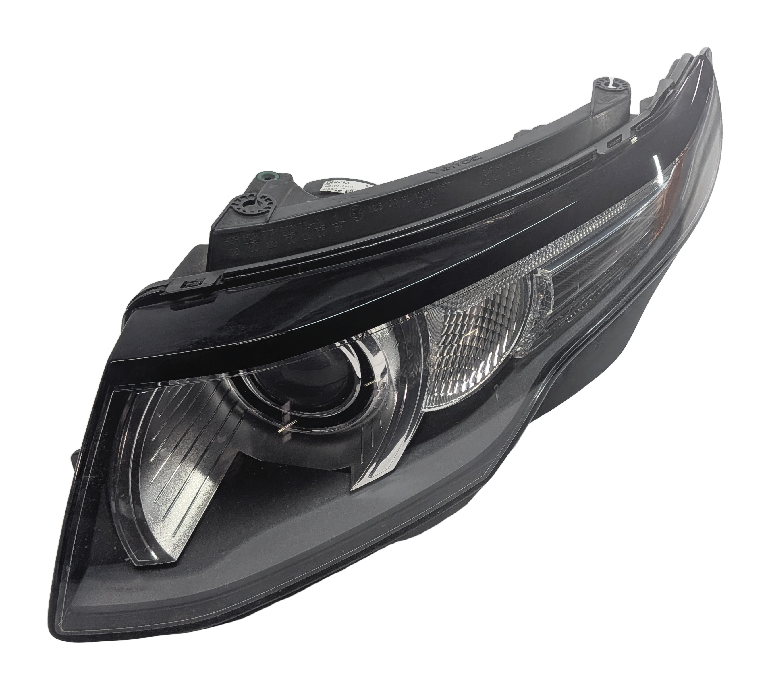 12-15 RANGE ROVER EVOQUE (L538) FRONT LEFT DRIVER HALOGEN HEADLIGHT LIGHT LAMP — exact item pictured