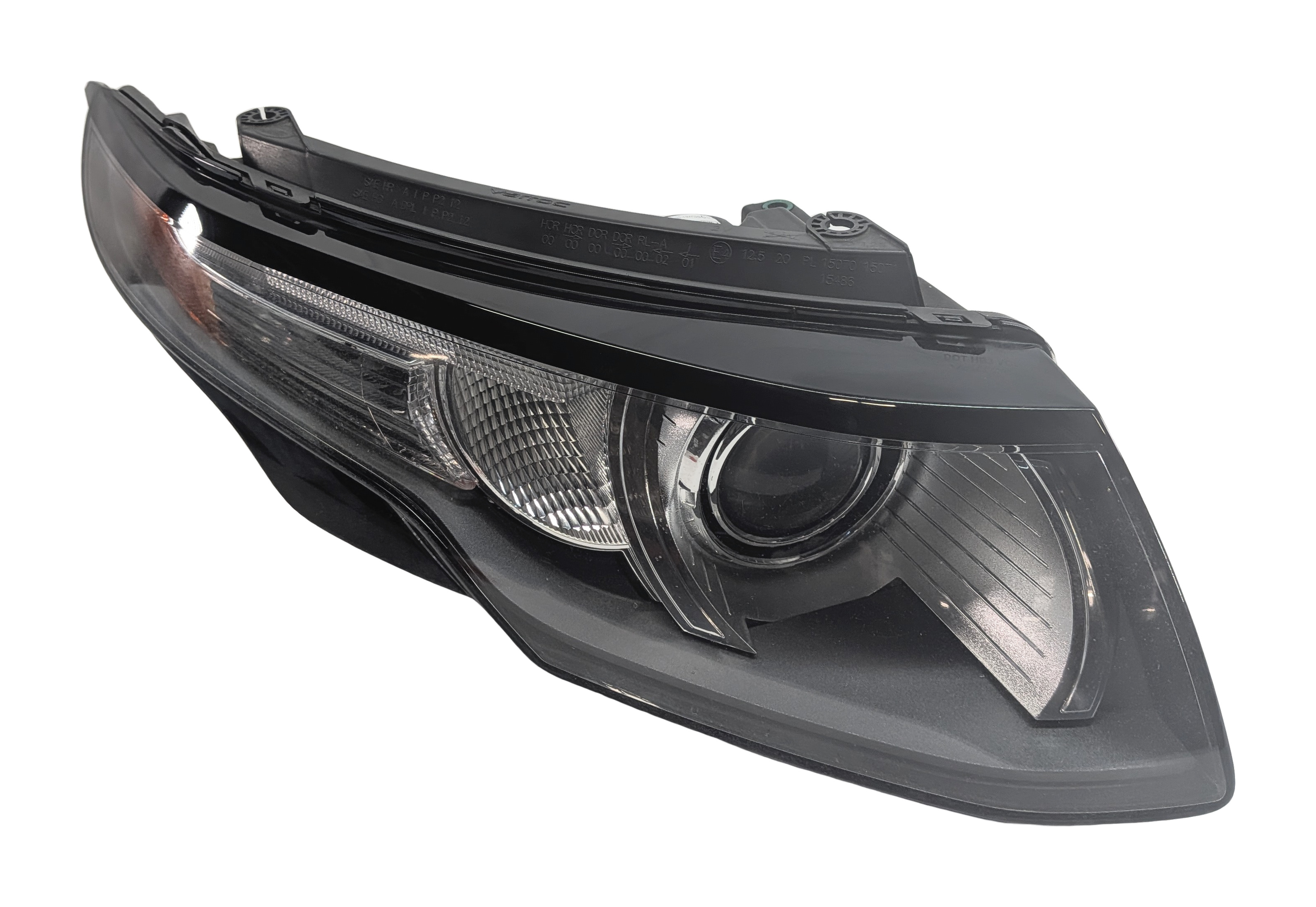 12-15 LANDROVER EVOQUE (L538) FRONT RIGHT PASSENGER HALOGEN HEADLIGHT LIGHT LAMP — exact item pictured