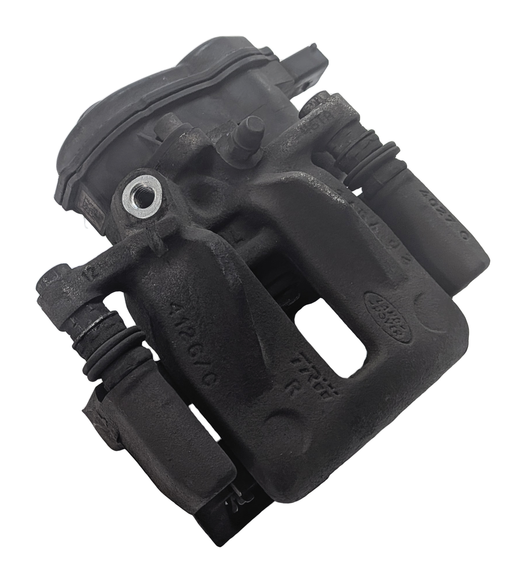 12-15 RANGE ROVER EVOQUE (L538) RIGHT PASSENGER REAR BRAKE CALIPER w/ ACTUATOR — exact item pictured
