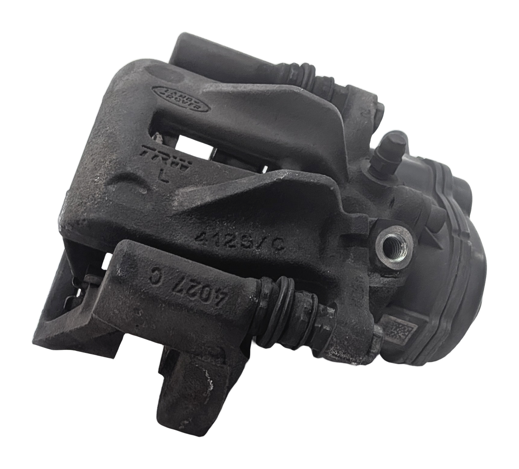 2012-2015 RANGE ROVER EVOQUE (L538) REAR LEFT ABS DISC BRAKE CALIPER  — exact item pictured