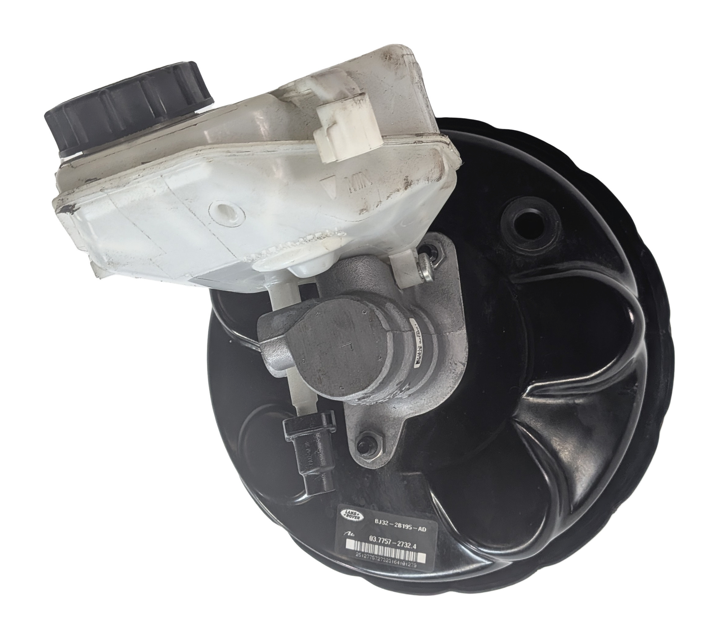 2012-2015 RANGE ROVER EVOQUE (L538) POWER BRAKE BOOSTER w/ MASTER CYLINDER — exact item pictured