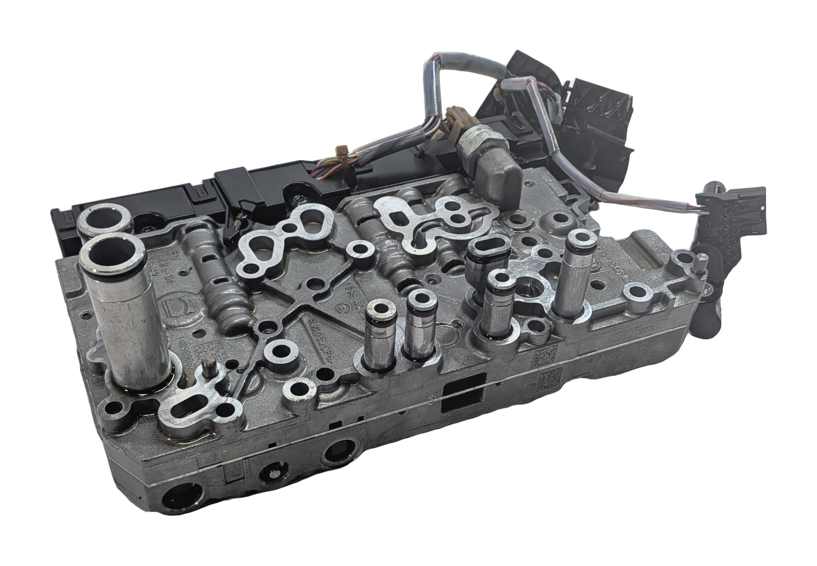 2014-2017 EVOQUE DISCOVERY SPORT (L538 L550) 9HP-48 AUTO TRANSMISSION VALVE BODY — exact item pictured