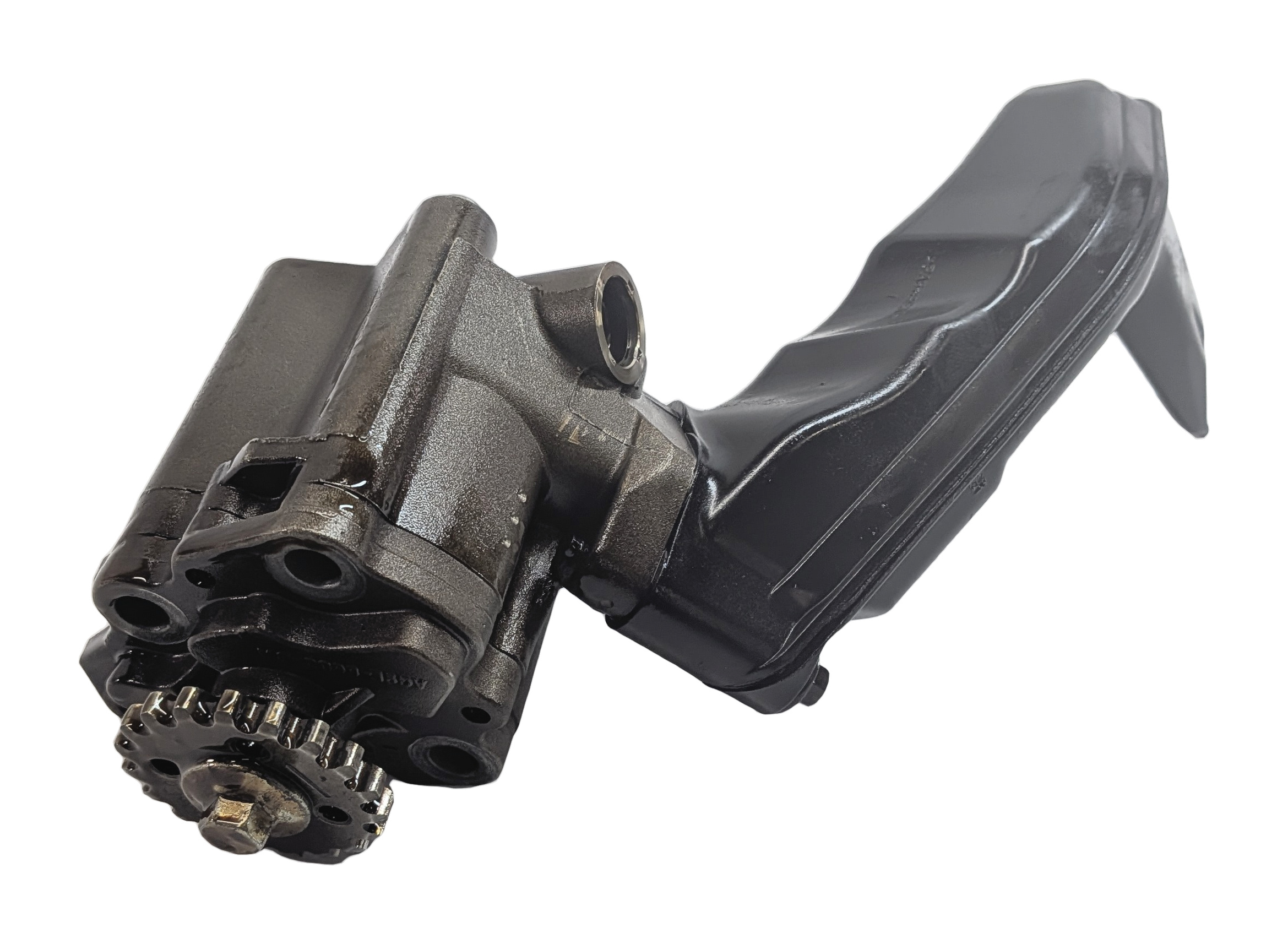 2015 RANGE ROVER EVOQUE (L538) 2.0L (204PT) ENGINE OIL FLUID PUMP w/PICKUP TUBE — exact item pictured