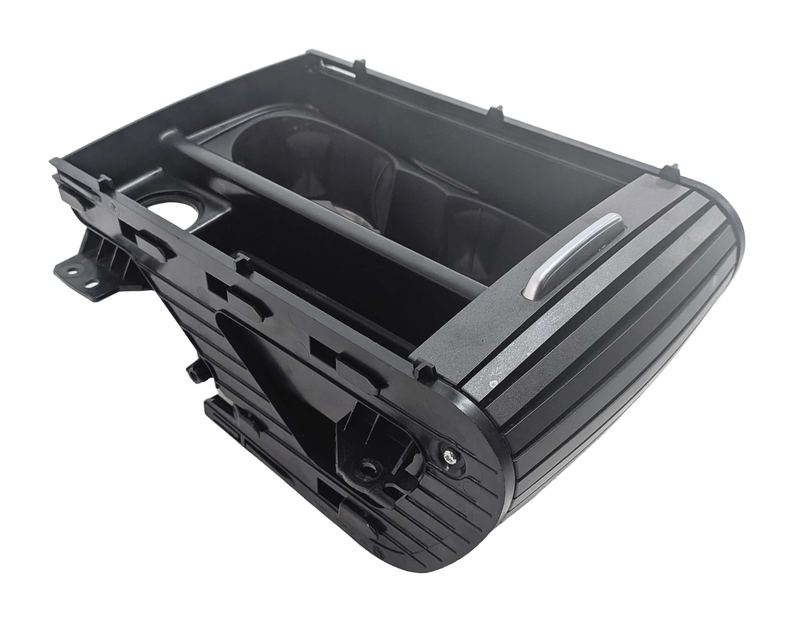 2015 RANGE ROVER EVOQUE (L538) FRONT CENTER CONSOLE CUP HOLDER INSERT BLACK — exact item pictured