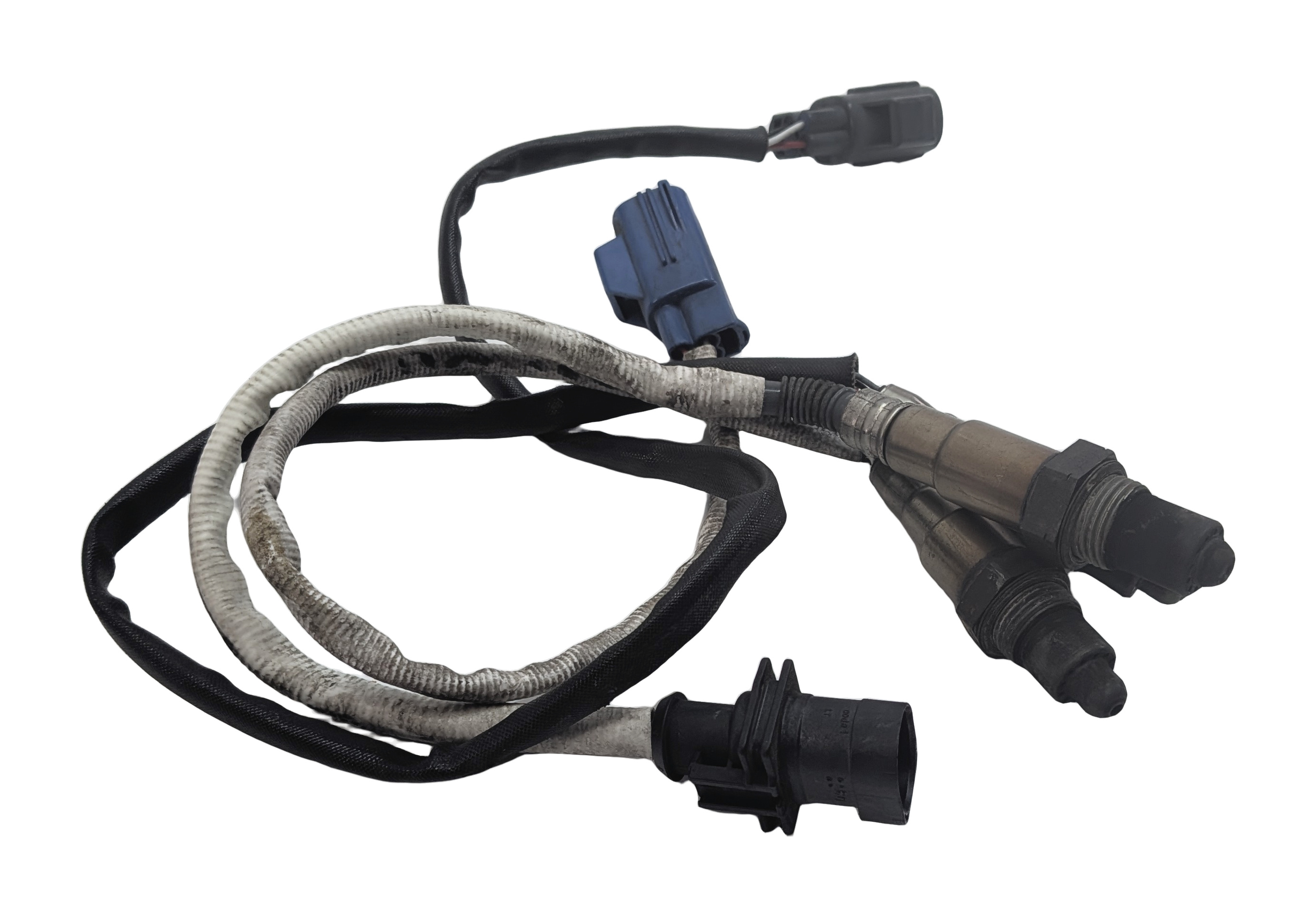 2015 RANGE ROVER EVOQUE (L538) 2.0L (204PT) ENGINE OXYGEN O2 LAMBDA SENSOR SET/2 — exact item pictured