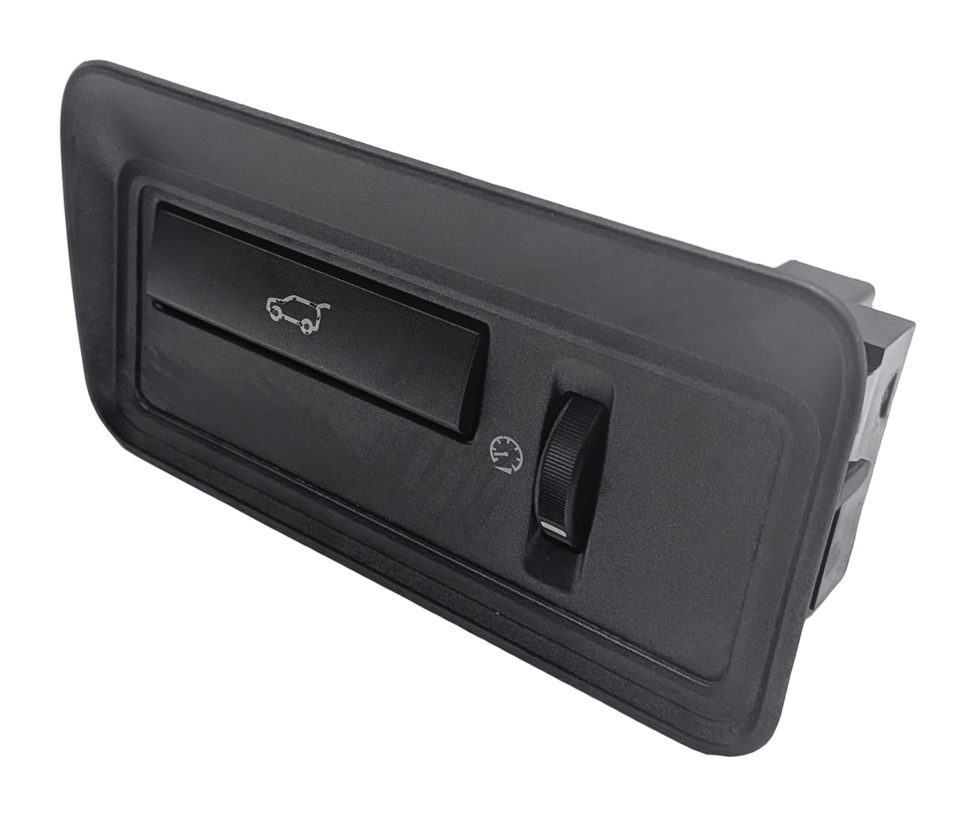 2015 RANGE ROVER EVOQUE (L538) REAR LIFTGATE SWITCH BUTTON w/DIMMER — exact item pictured