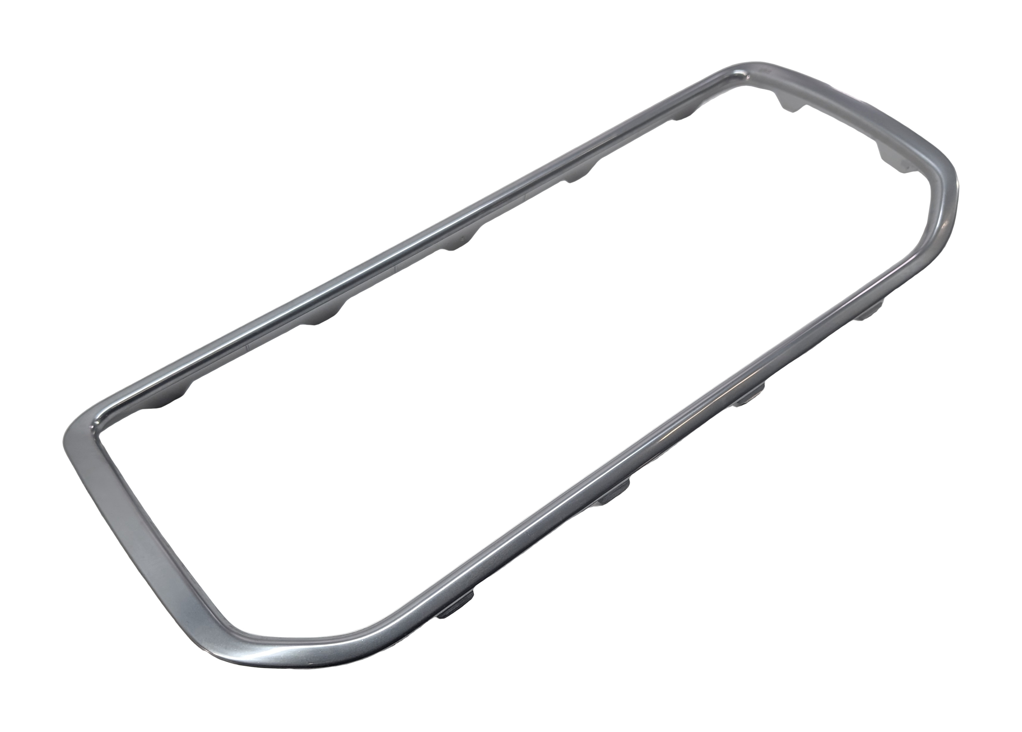2015 RANGE ROVER EVOQUE (L538) INTERIOR DASH CHROME TRIM FRAME SURROUND BEZEL — exact item pictured