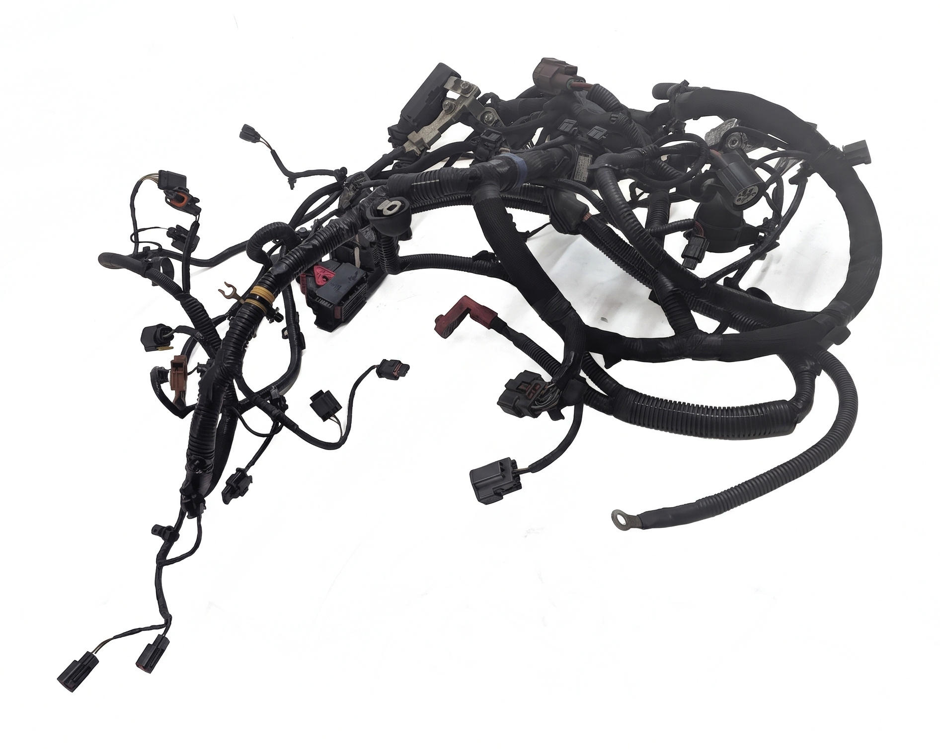 2015 RANGE ROVER EVOQUE (L538) 2.0L (204PT) ENGINE WIRE WIRING HARNESS LOOM — exact item pictured