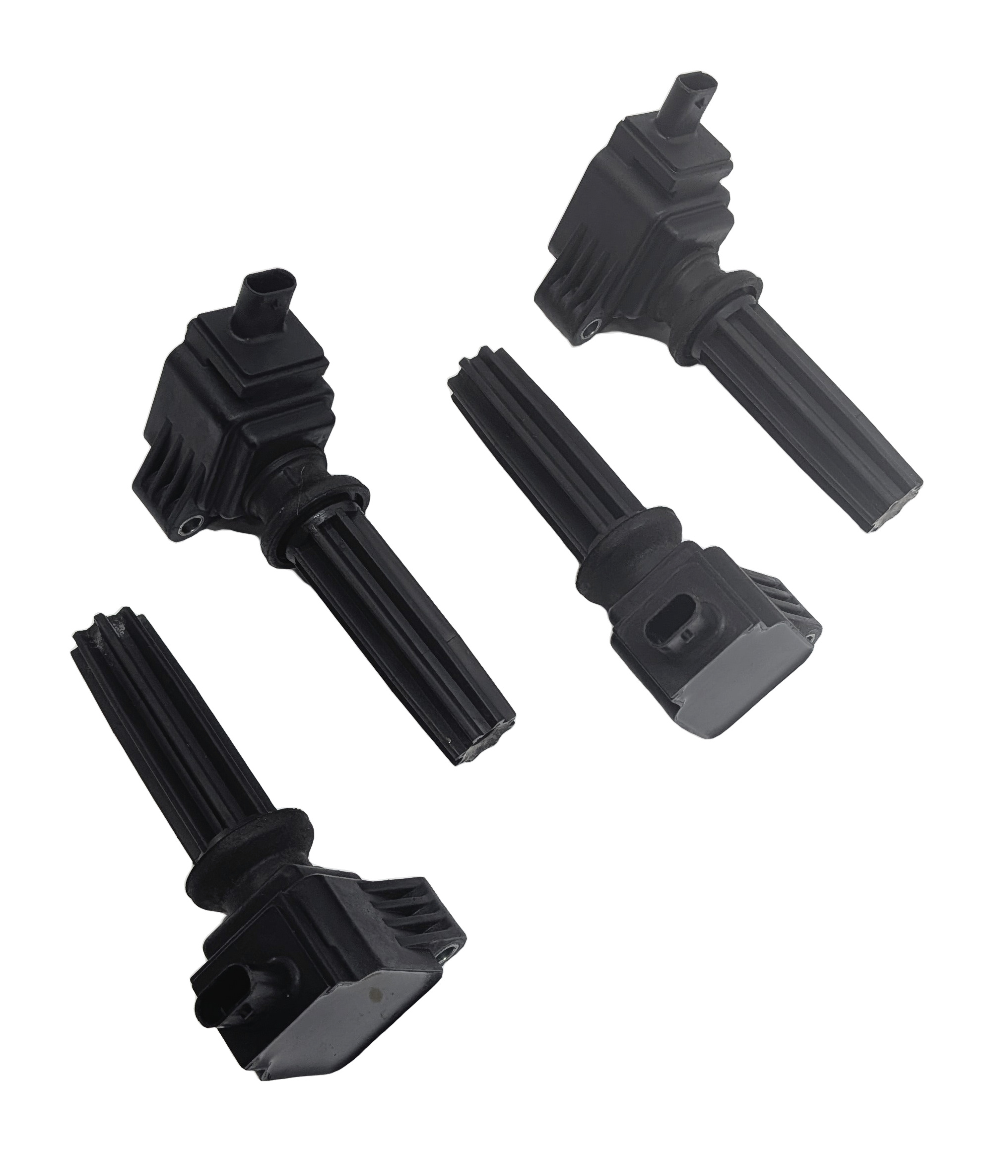 12-17 LAND ROVER LR2 DISCOVERY RANGE ROVER EVOQUE (L538) 2.0L IGNITION COIL SET4 — exact item pictured