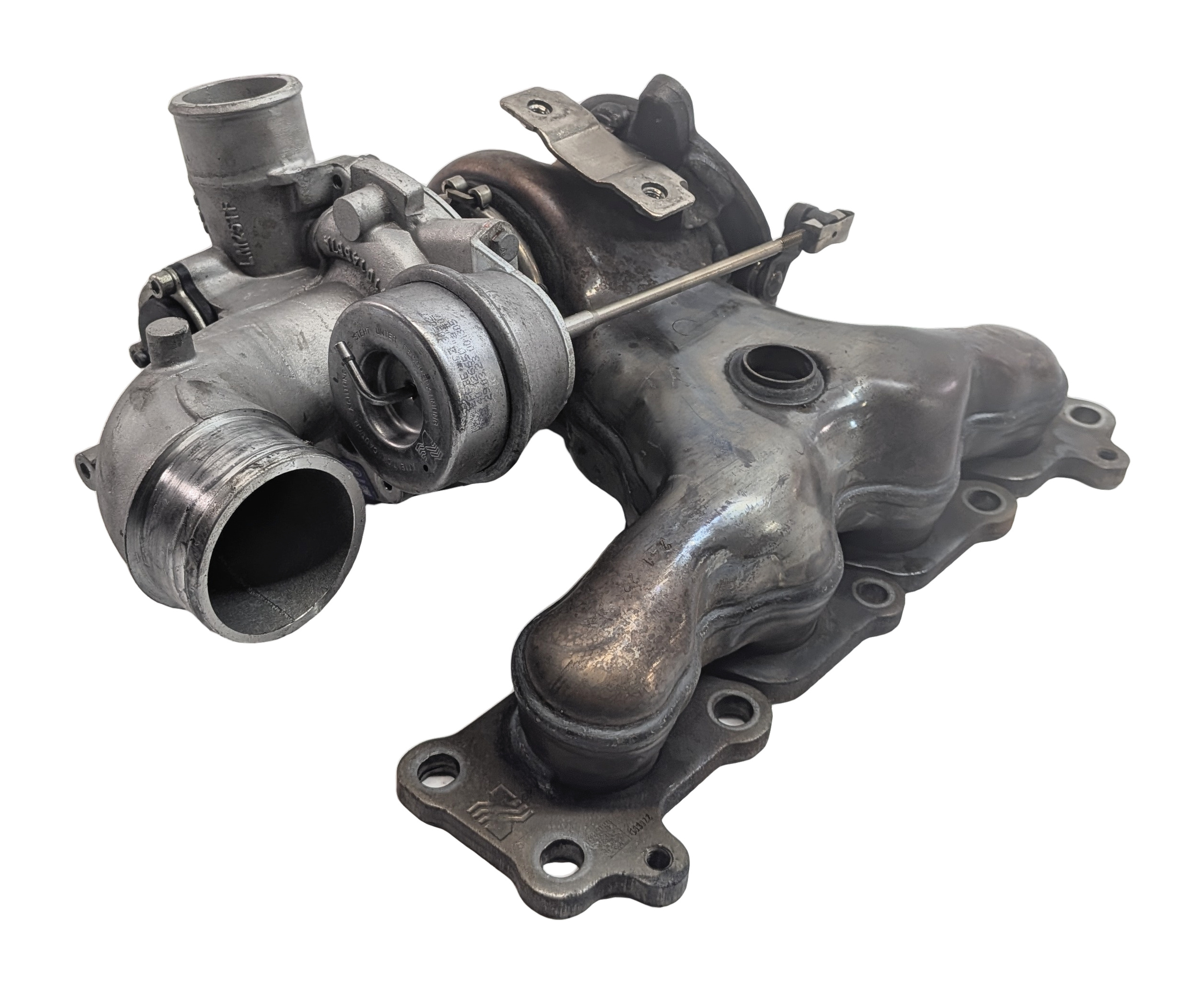 14-17 RANGE ROVER EVOQUE DISCOVERY SPORT (L538 L550) 2.0L ENGINE TURBOCHARGER — exact item pictured