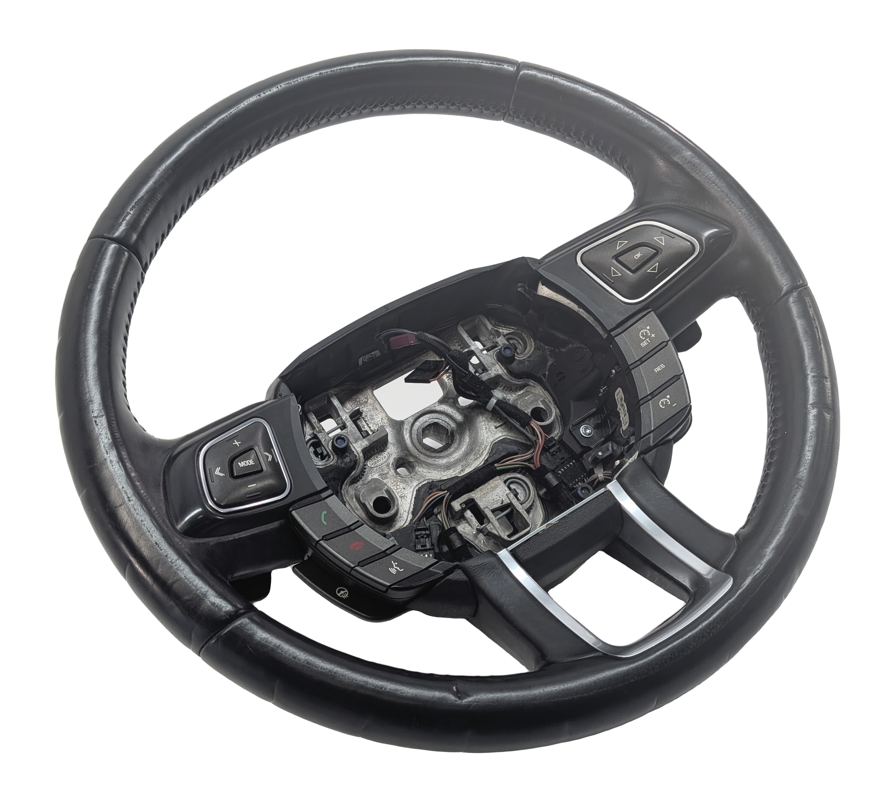 12-19 RANGE ROVER EVOQUE (L538) DRIVER HEATED SPORT STEERING w/ SWITCH BUTTONS — exact item pictured