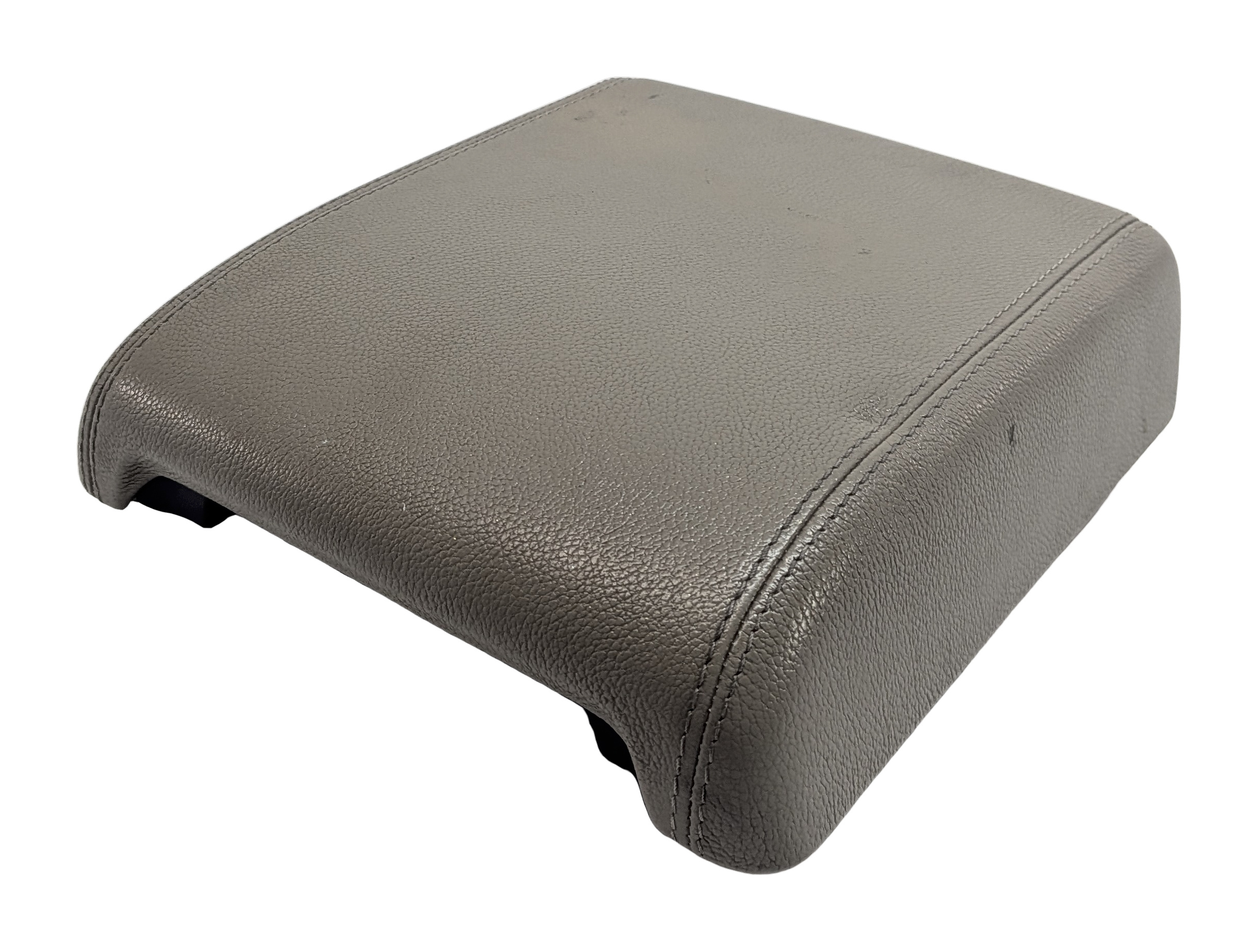 14-19 RANGE ROVER EVOQUE (L538) CENTER CONSOLE ARMREST LID ALMOND LEATHER — exact item pictured
