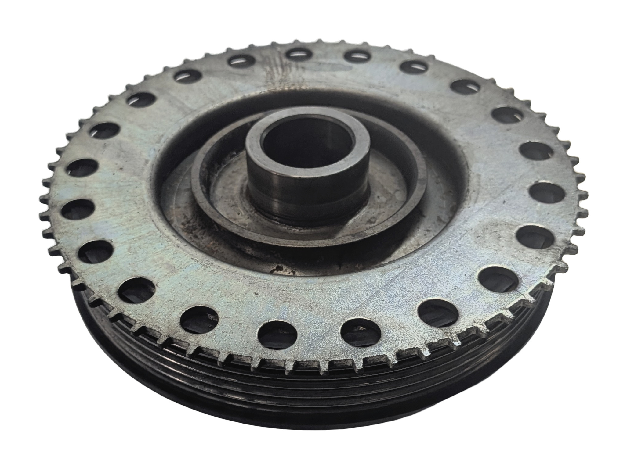 12-17 RANGE ROVER EVOQUE DISCOVERY LR2 (L538 L550) 2.0L ENGINE HARMONIC BALANCER — exact item pictured