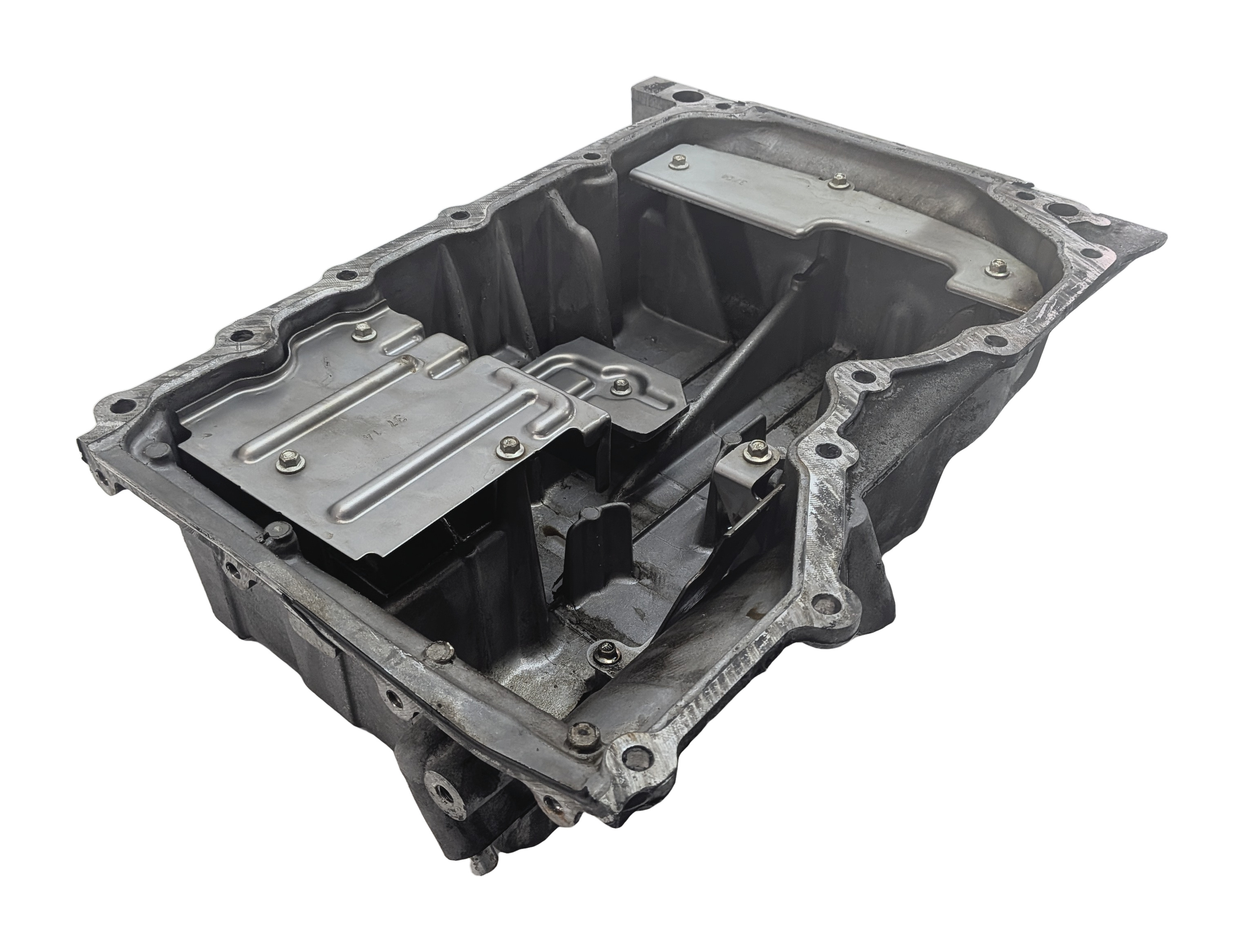 2012-2017 DISCOVERY SPORT LR2 RANGE ROVER EVOQUE (L538 L550) 2.0L ENGINE OIL PAN — exact item pictured