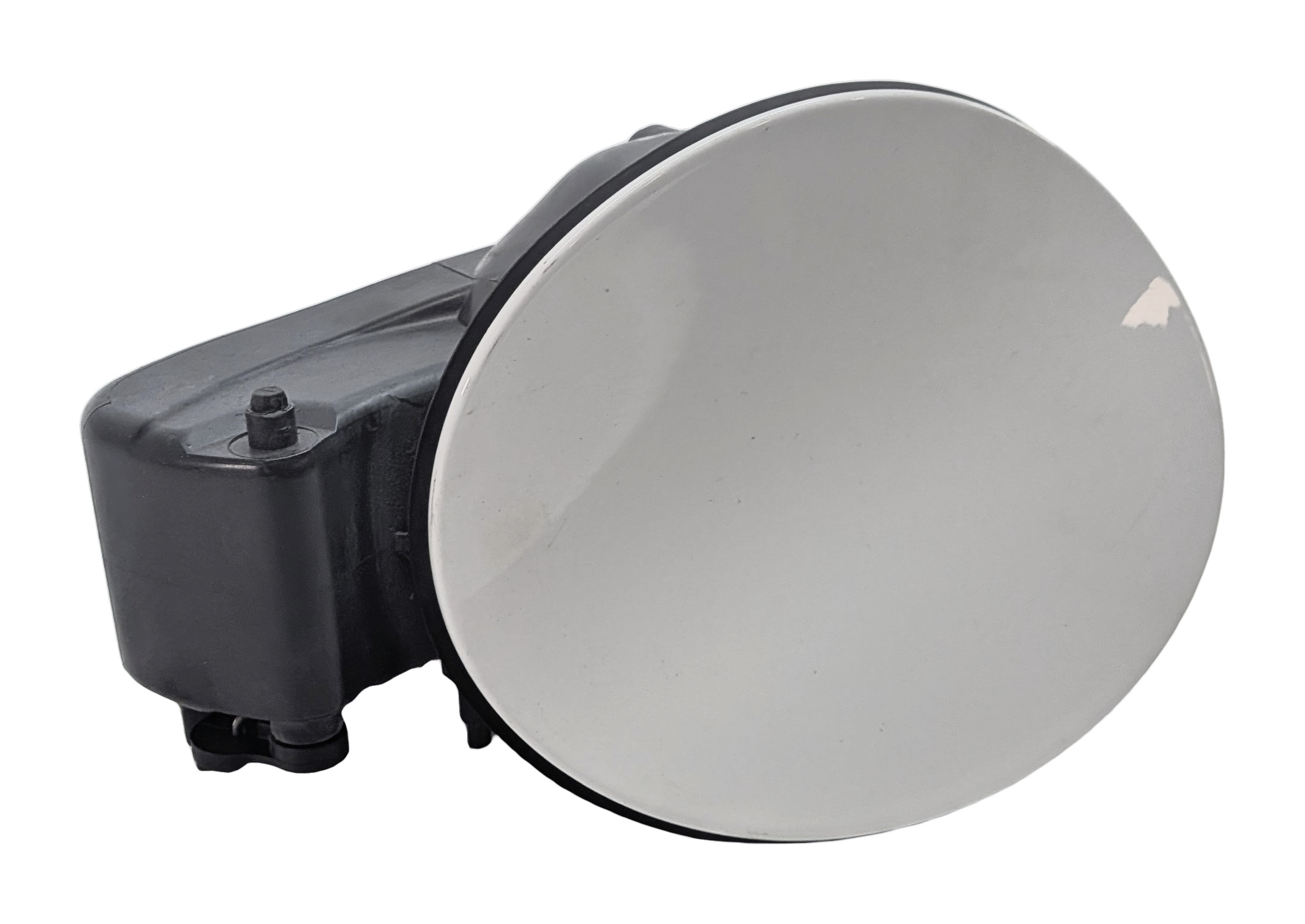 2012-2019 RANGE ROVER EVOQUE (L538) FUEL TANK DOOR HOUSING TRIM COVER (White) — exact item pictured