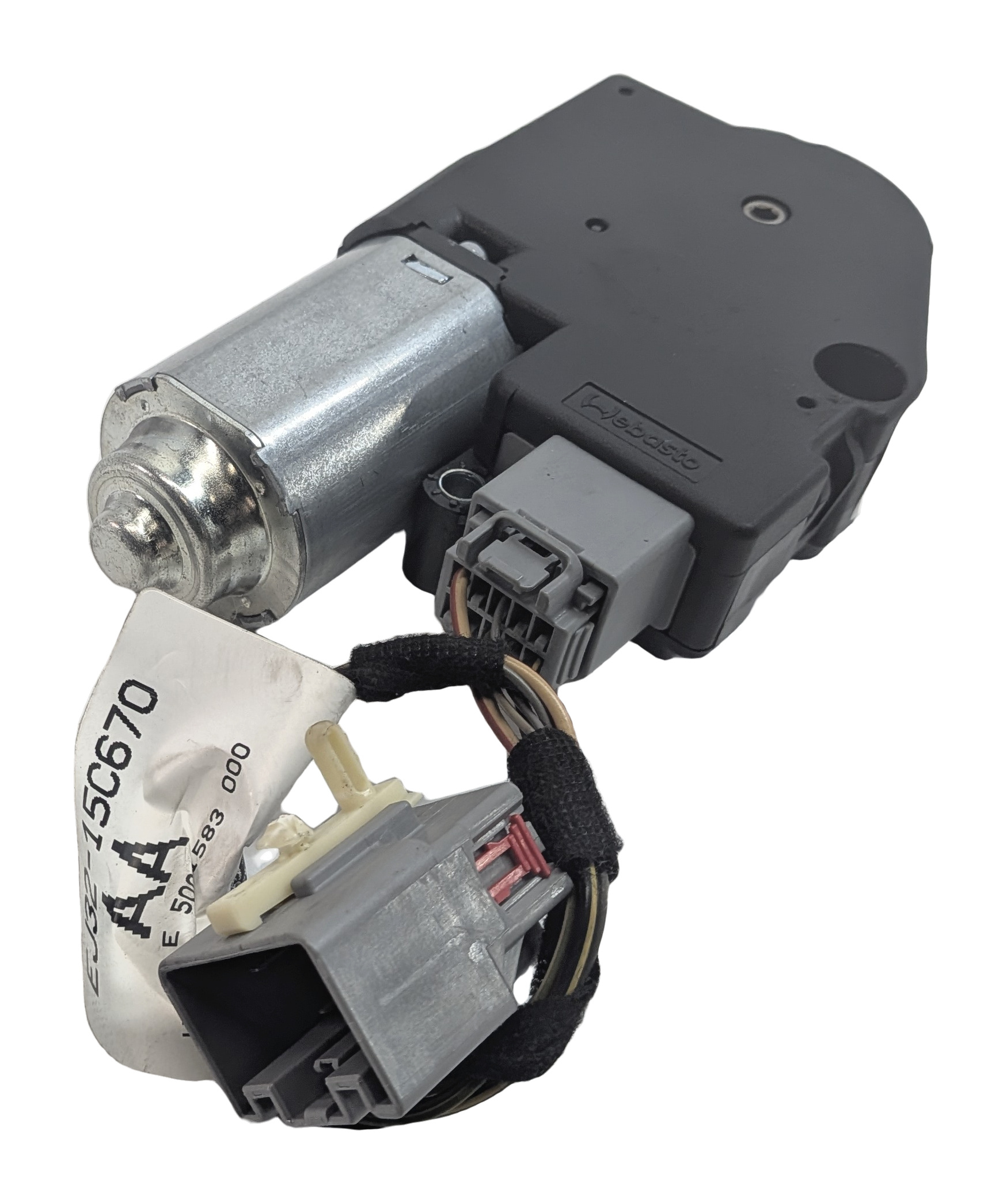 2012-2015 RANGE ROVER EVOQUE (L538) SUNROOF MOTOR SUN ROOF WINDOW MOTOR — exact item pictured