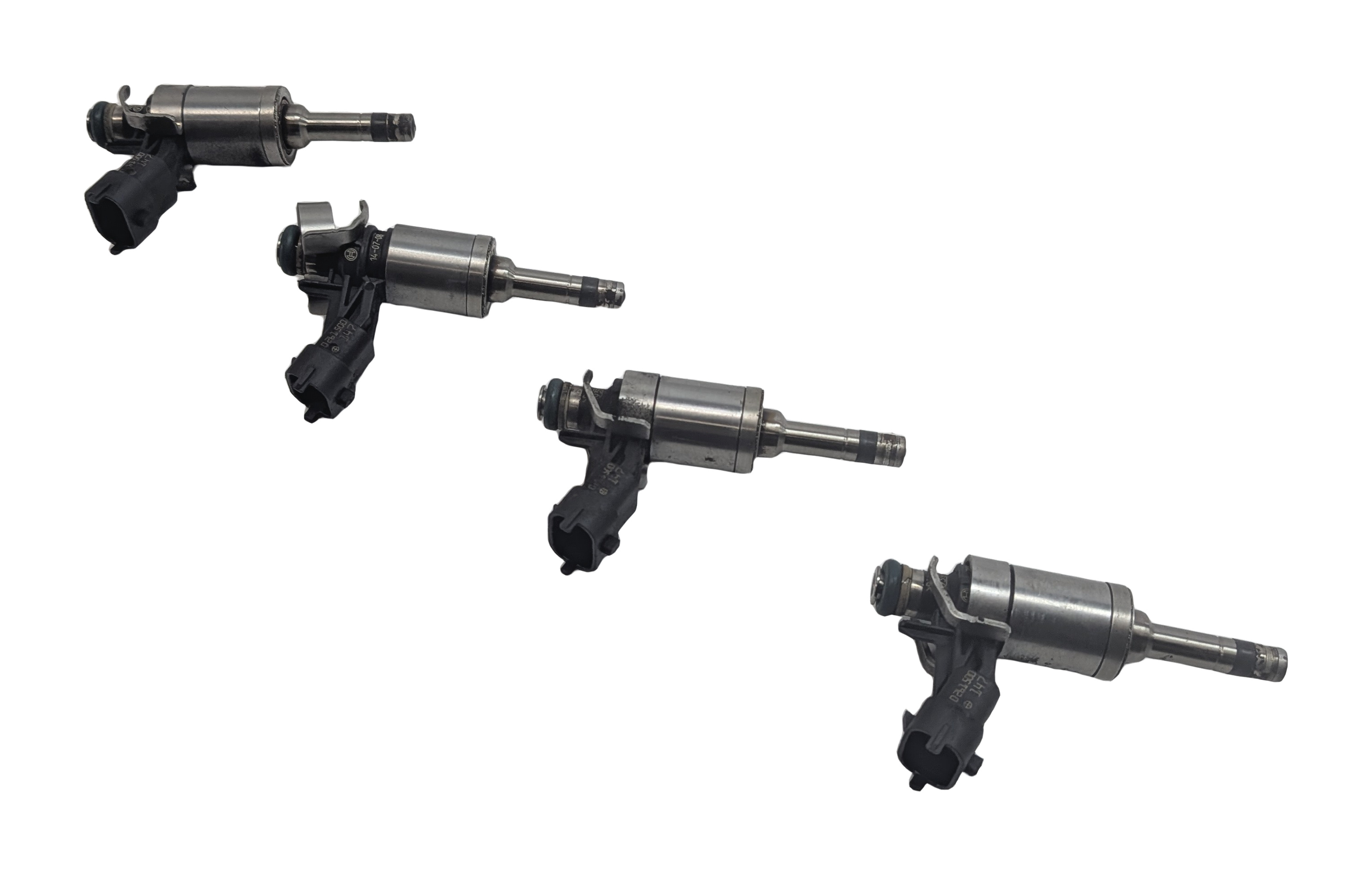12-17 LR2 DISCOVERY SPORT RANGE ROVER EVOQUE (L538 L550) 2.0L FUEL INJECTOR SET — exact item pictured