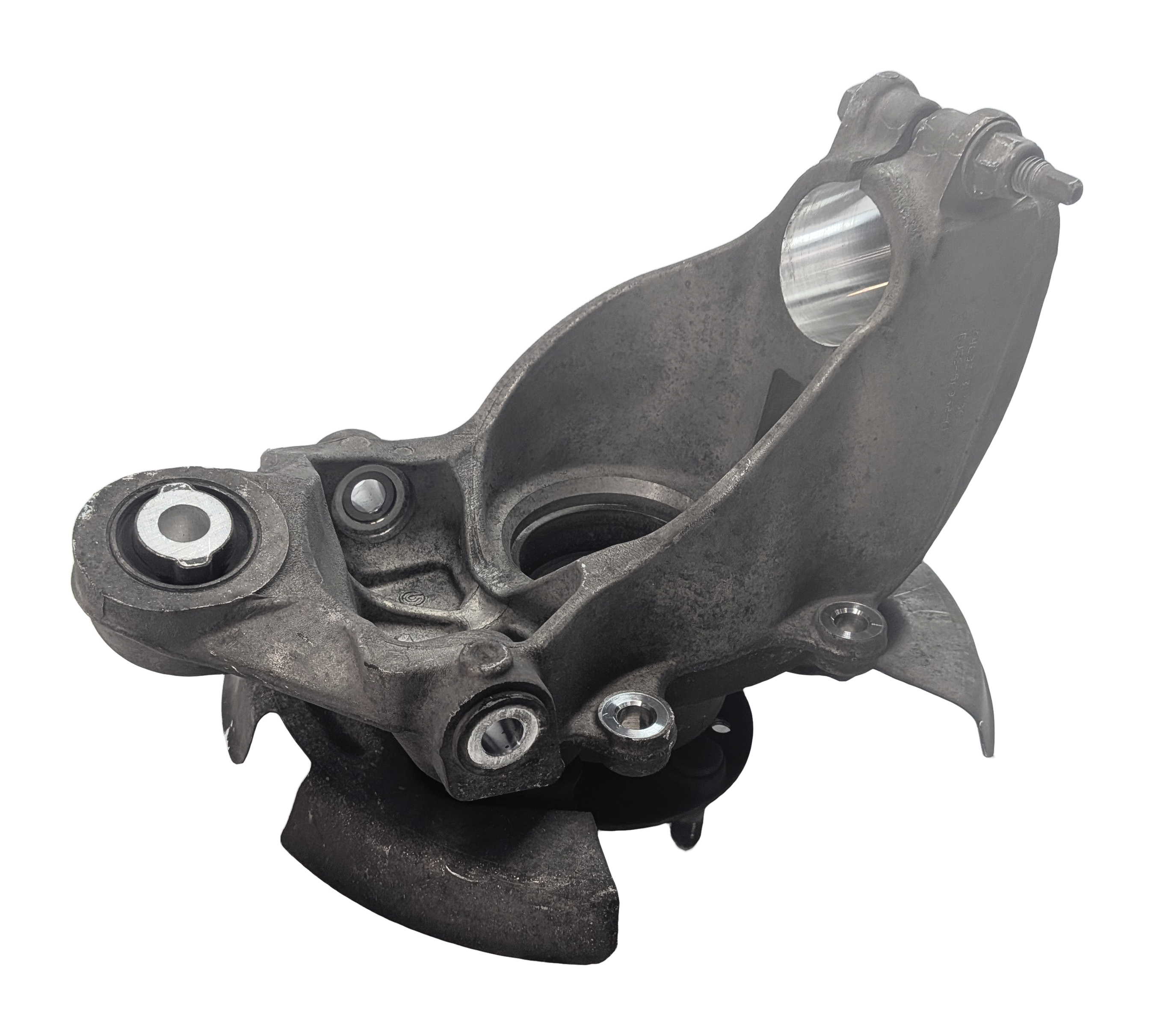 12-19 RANGE ROVER EVOQUE (L538) REAR RIGHT PASSENGER SPINDLE KNUCKLE WHEEL HUB — exact item pictured