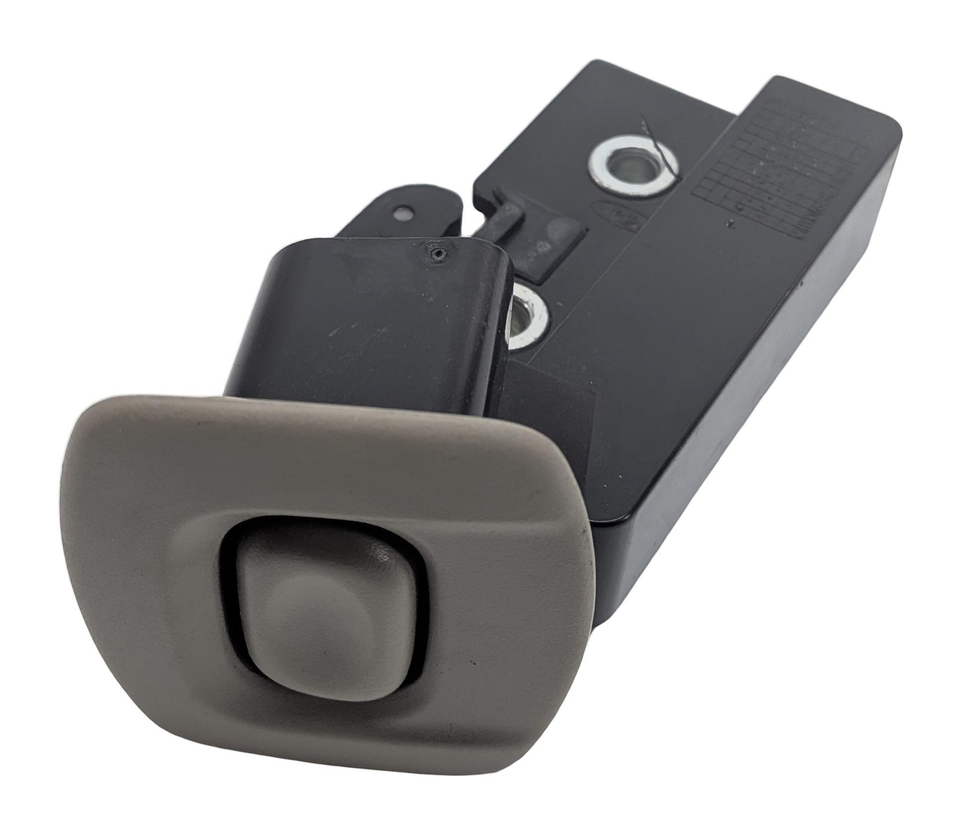 15 RANGE ROVER EVOQUE (L538) REAR RIGHT SEAT BACK RELEASE LATCH (Almond) — exact item pictured