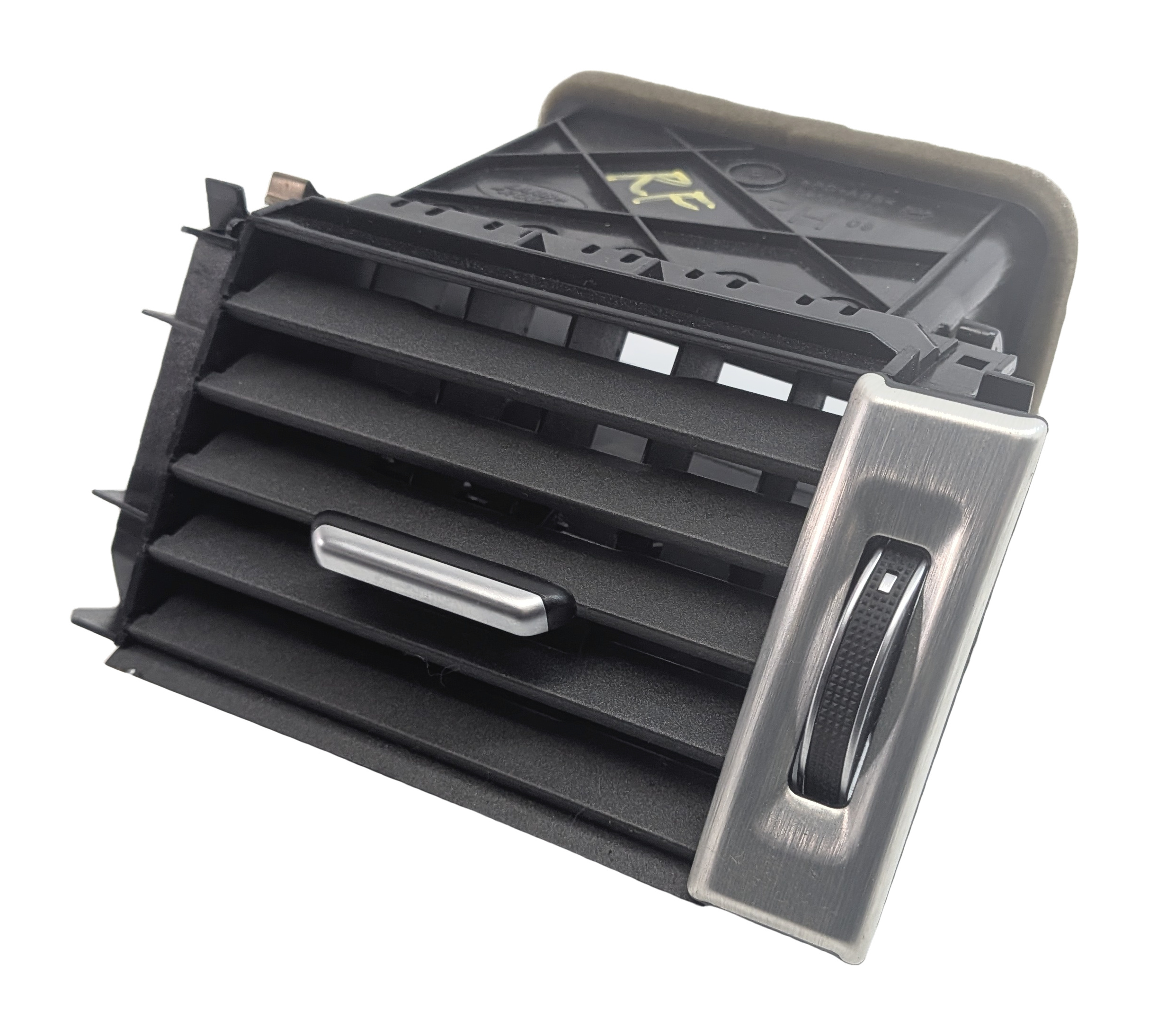15 RANGE ROVER EVOQUE (L538) FRONT RIGHT DASH HEAT AIR AC VENT (Black) — exact item pictured