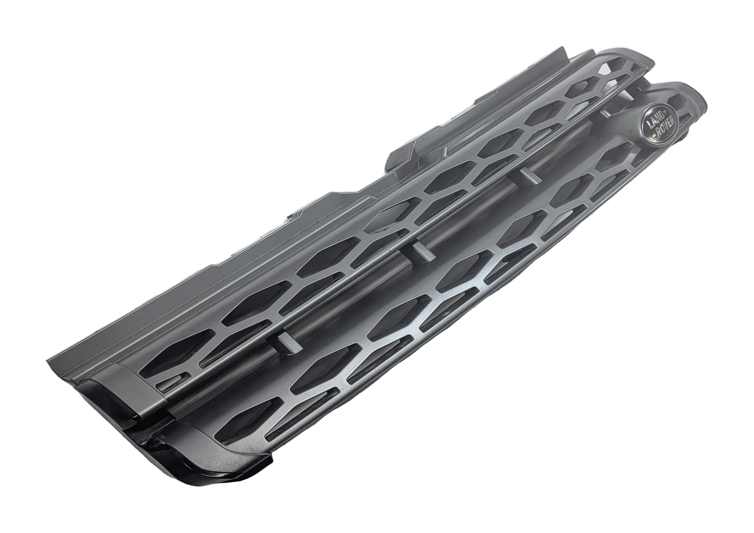 2013-2015 RANGE ROVER EVOQUE (L538) FRONT UPPER HOOD AIR VENT GRILLE TRIM — exact item pictured