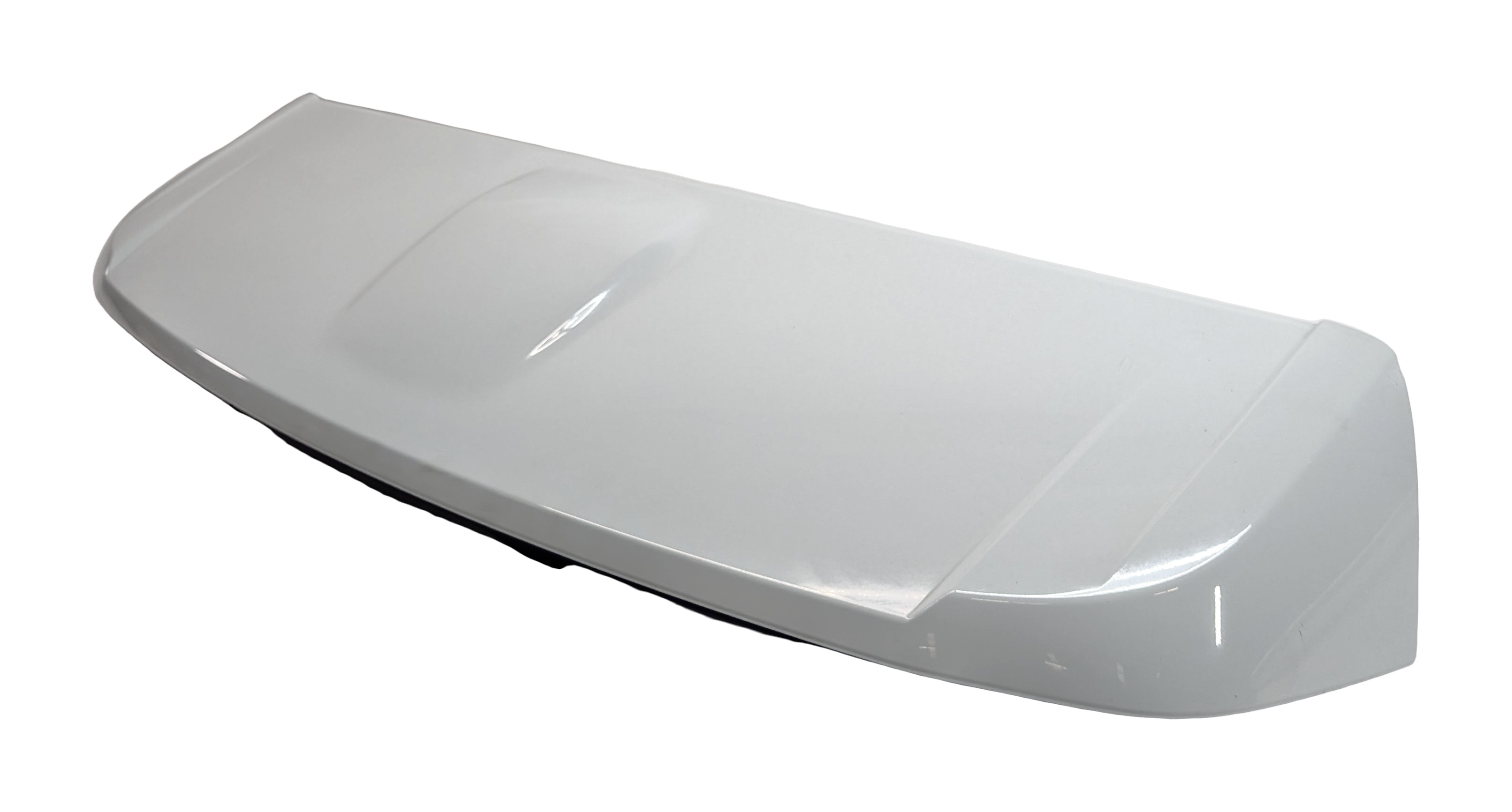 12-15 RANGE ROVER EVOQUE (L538) REAR SPOILER WING w/ 3rd BRAKE LIGHT (BLACK) — exact item pictured