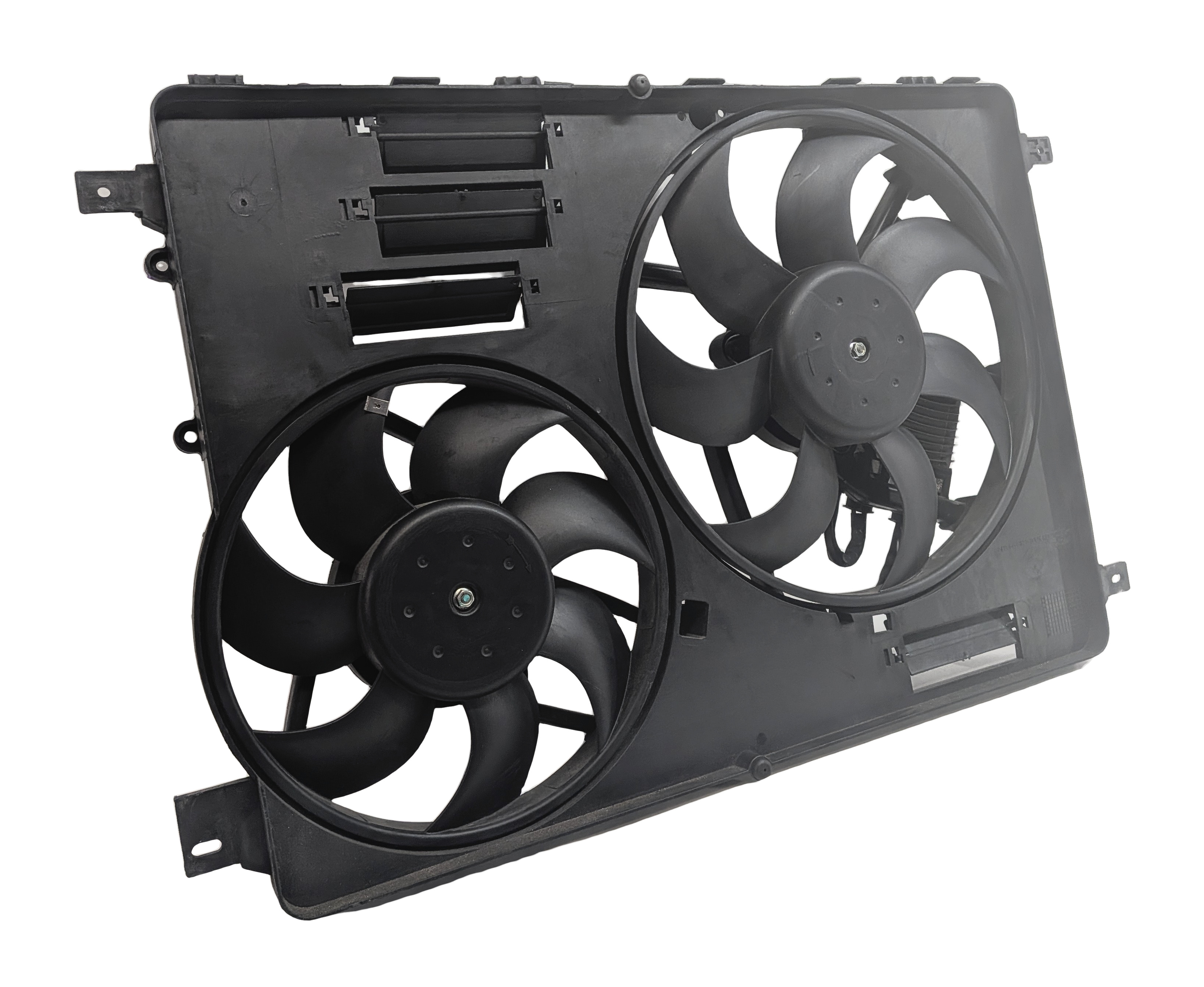 12-17 LR2 DISCOVERY SPORT RANGE ROVER EVOQUE L550 RADIATOR COOLING FAN & SHROUD — exact item pictured