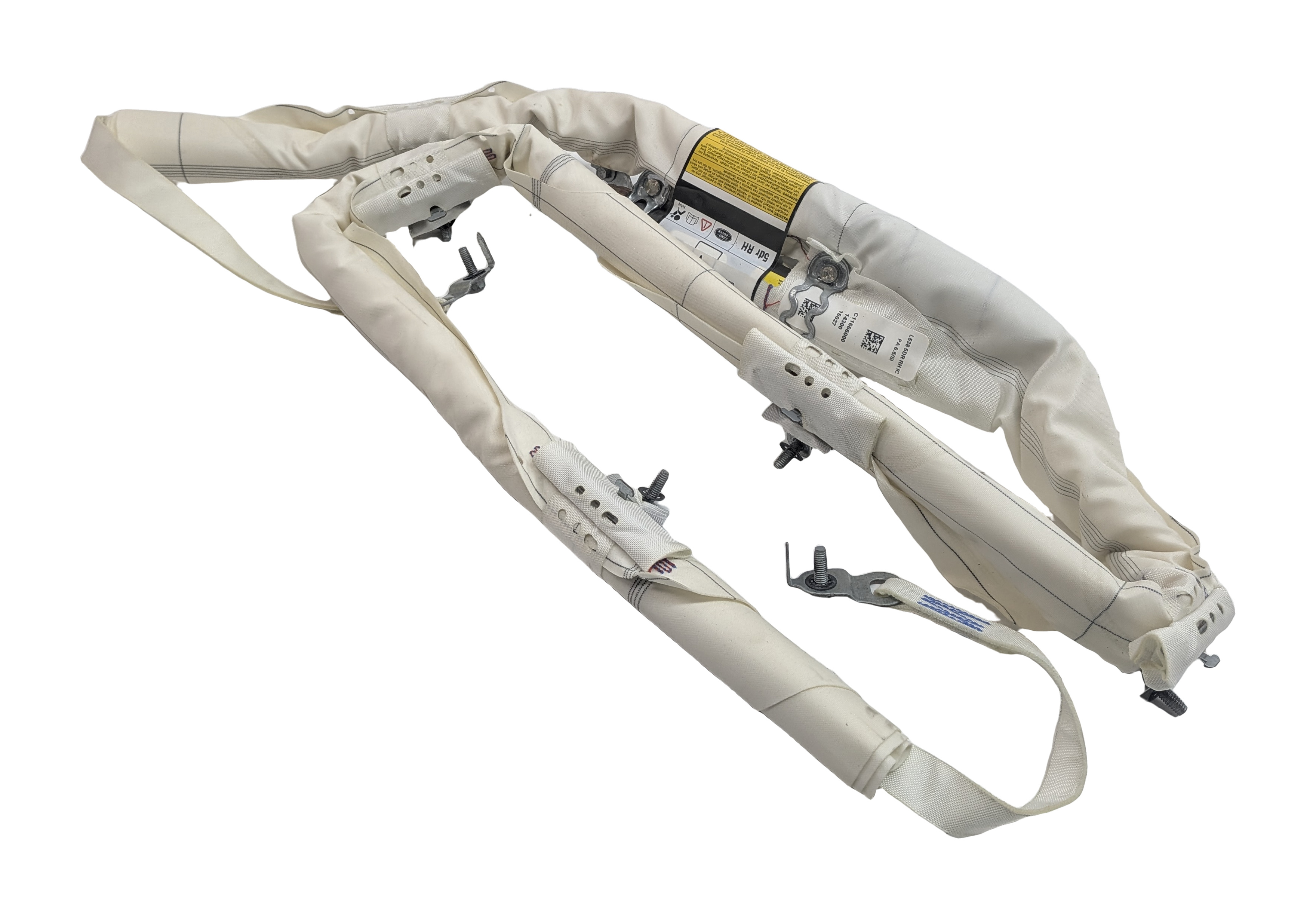 2012-2019 RANGE ROVER EVOQUE L538 4DR FRONT RIGHT PASSENGER SIDE CURTAIN AIRBAG — exact item pictured