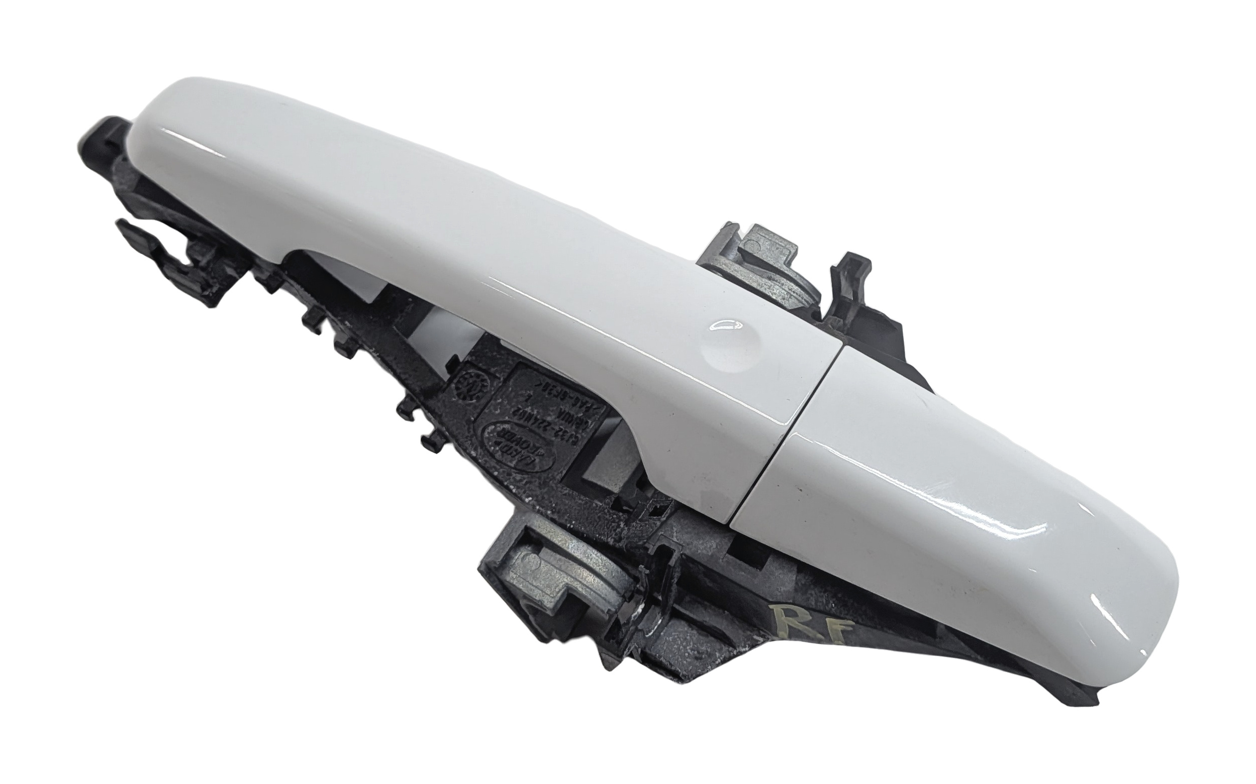12-17 RANGE ROVER EVOQUE L494 L405 L538 FRONT RIGHT PASSIVE DOOR HANDLE (White) — exact item pictured