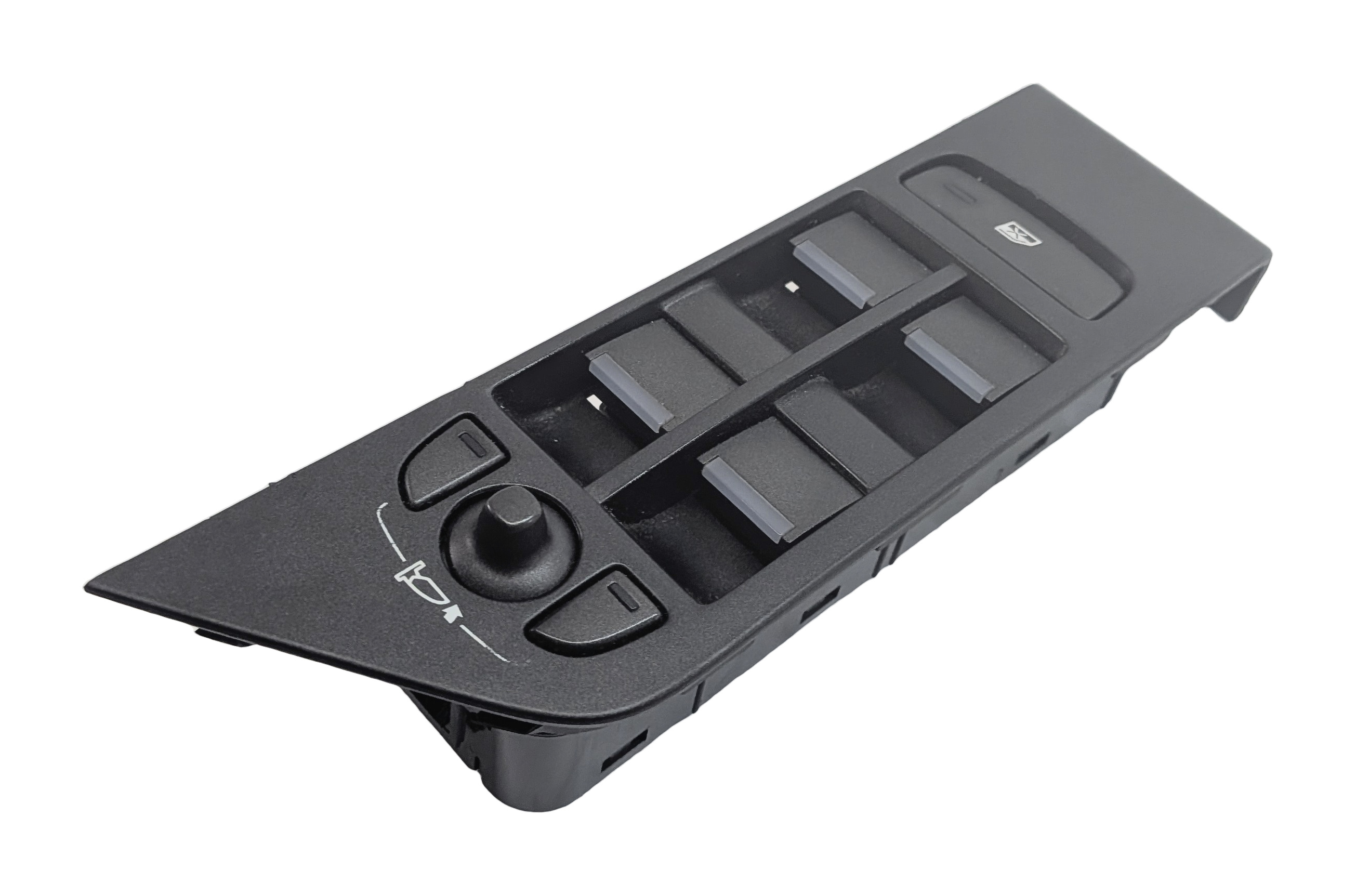 12-19 RANGE ROVER EVOQUE (L538) 4 DOOR LEFT DRIVER P-FOLD MASTER WINDOW SWITCH — exact item pictured
