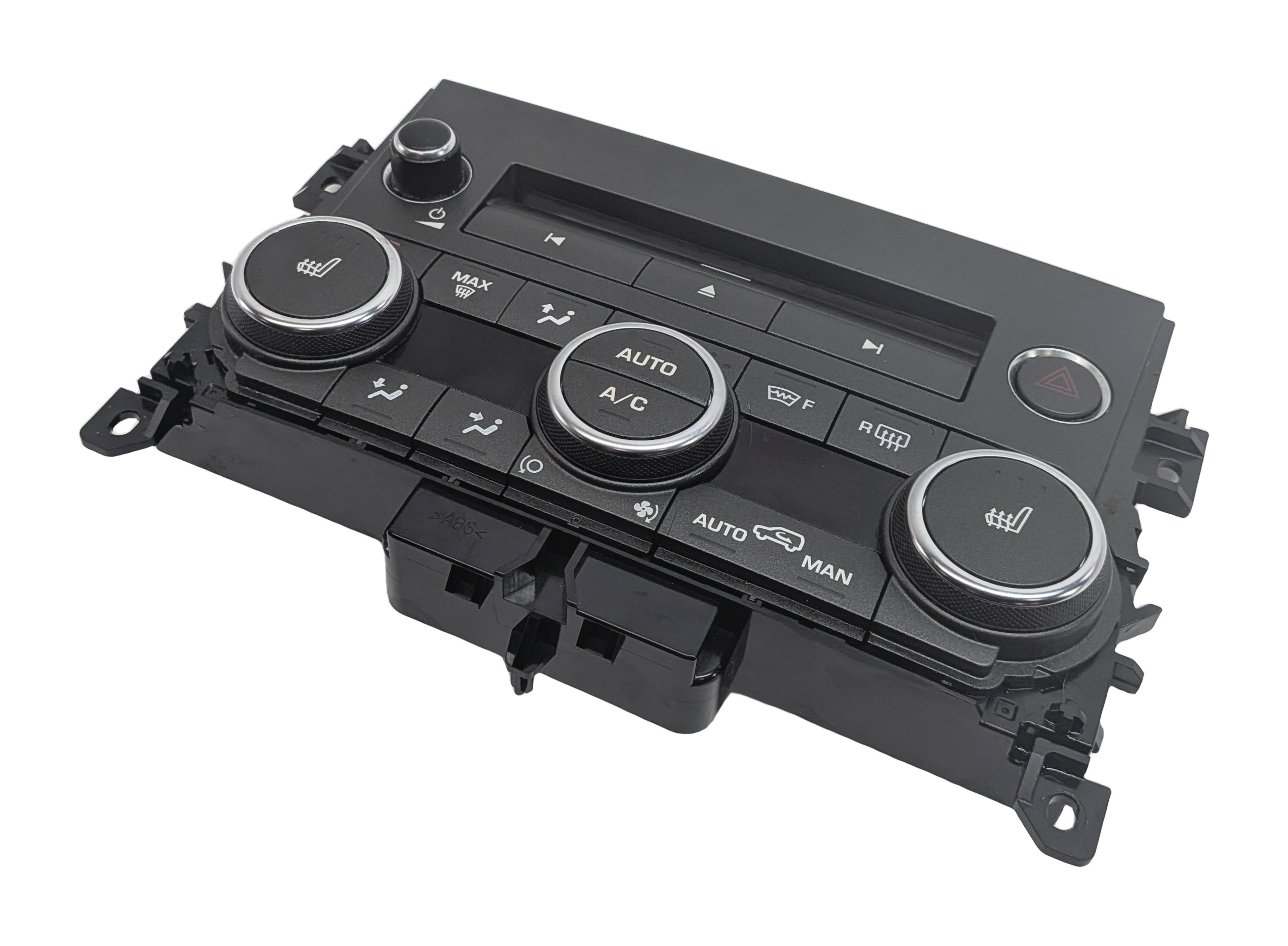 2014-2015 RANGE ROVER EVOQUE (L538) FRONT HEATER A/C TEMPERATURE CONTROL PANEL — exact item pictured
