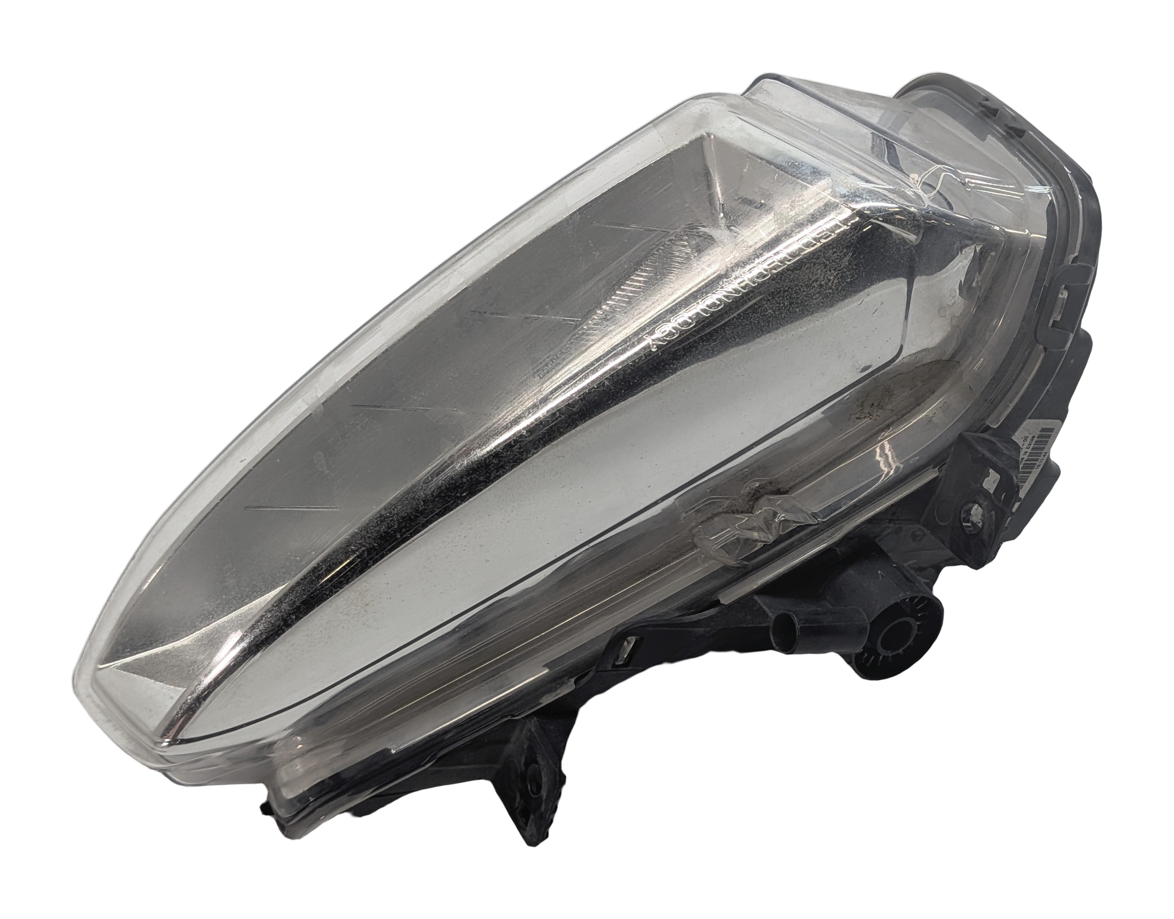 14-15 RANGE ROVER EVOQUE (L538) FRONT RIGHT LED DAYTIME RUNNING FOG LIGHT BLACK — exact item pictured
