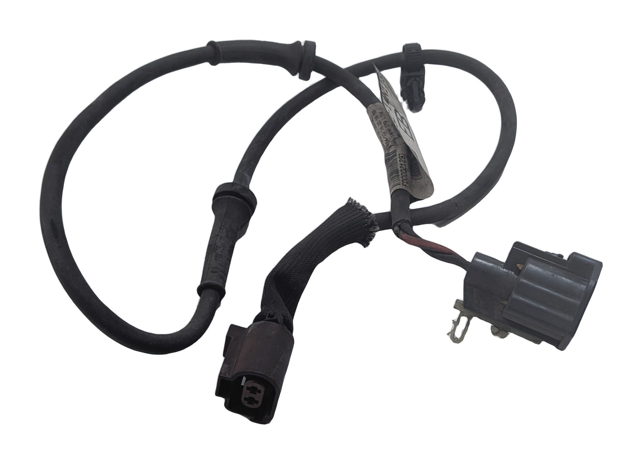 15 RANGE ROVER EVOQUE (L538) REAR LEFT ELECTRONIC PARK BRAKE WIRE WIRING HARNESS — exact item pictured