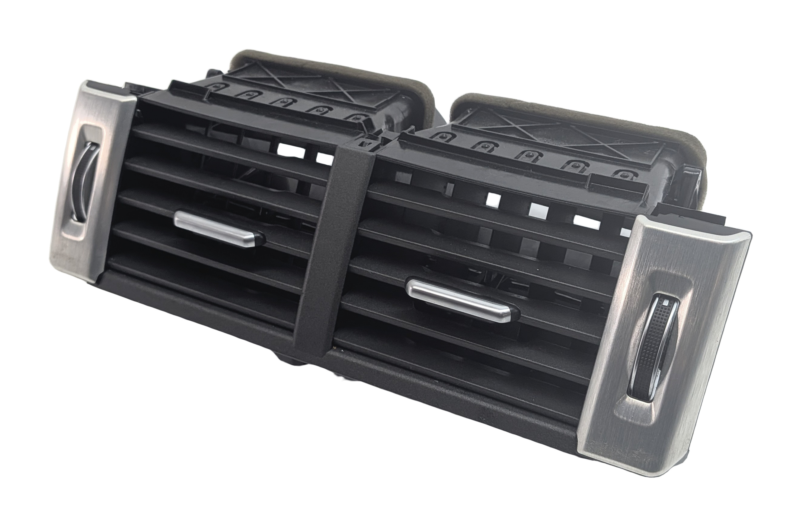 15 RANGE ROVER EVOQUE (L538) FRONT CENTER DASH HEAT AIR AC VENT (Black) — exact item pictured