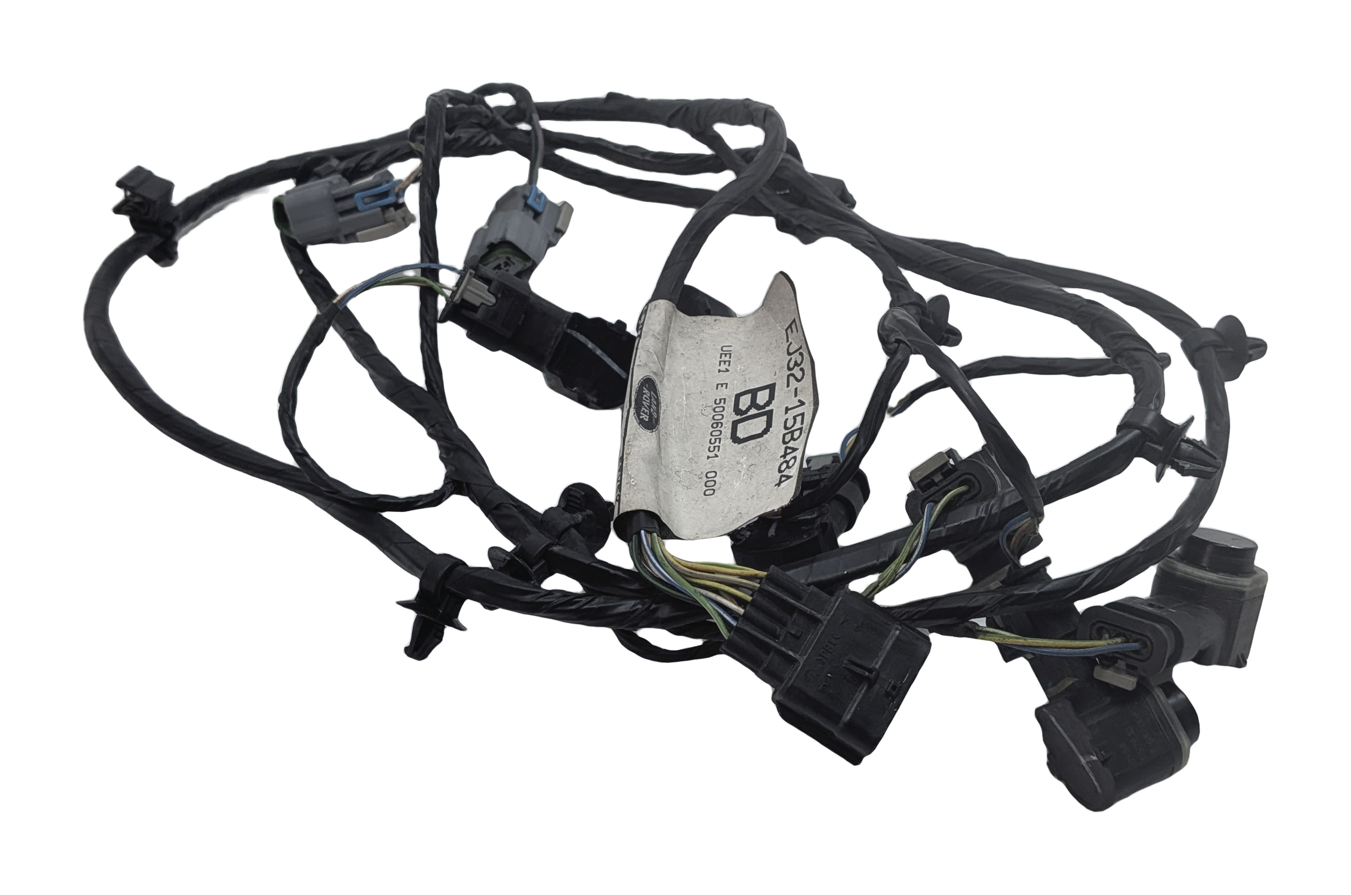 2015 RANGE ROVER EVOQUE (L538) REAR PARK PDC SENSORS w/HARNESS — exact item pictured