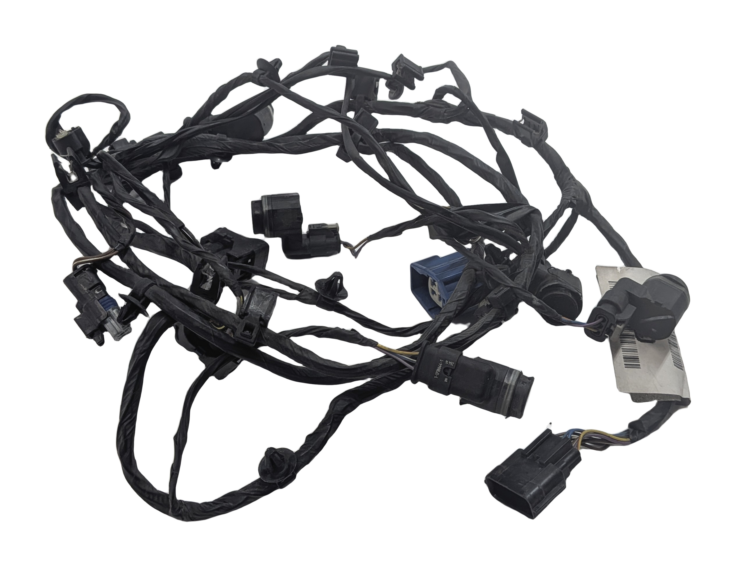 2015 RANGE ROVER EVOQUE (L538) FRONT PARK PDC SENSORS w/HARNESS (White) — exact item pictured