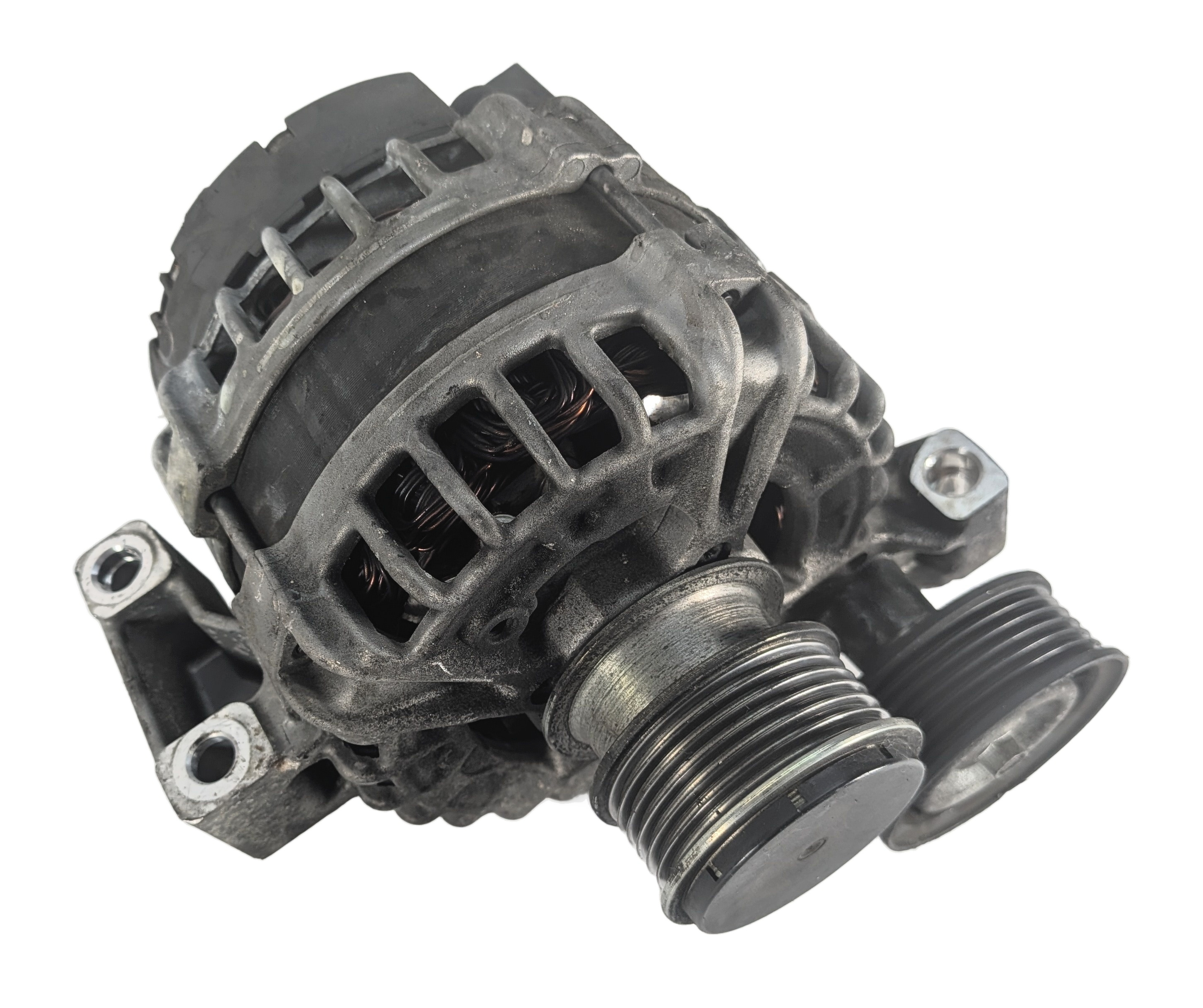 13-17 RANGE ROVER EVOQUE DISCOVERY SPORT LR2 (L538 L550) 2.0L 180 AMP ALTERNATOR — exact item pictured