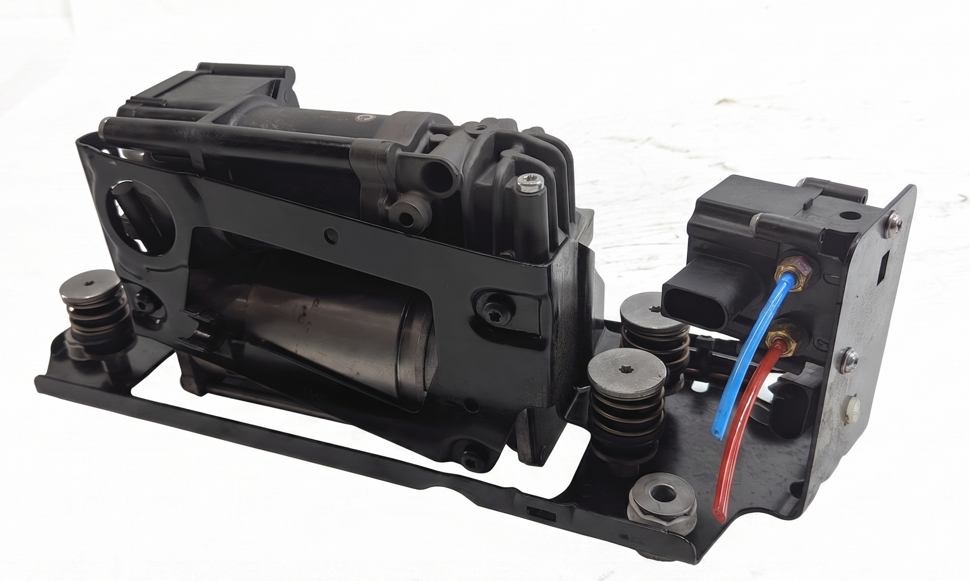 09-17 BMW 535iGT 550iGT 740i 750i 760i (F01 F10) AIR SUSPENSION COMPRESSOR PUMP — exact item pictured