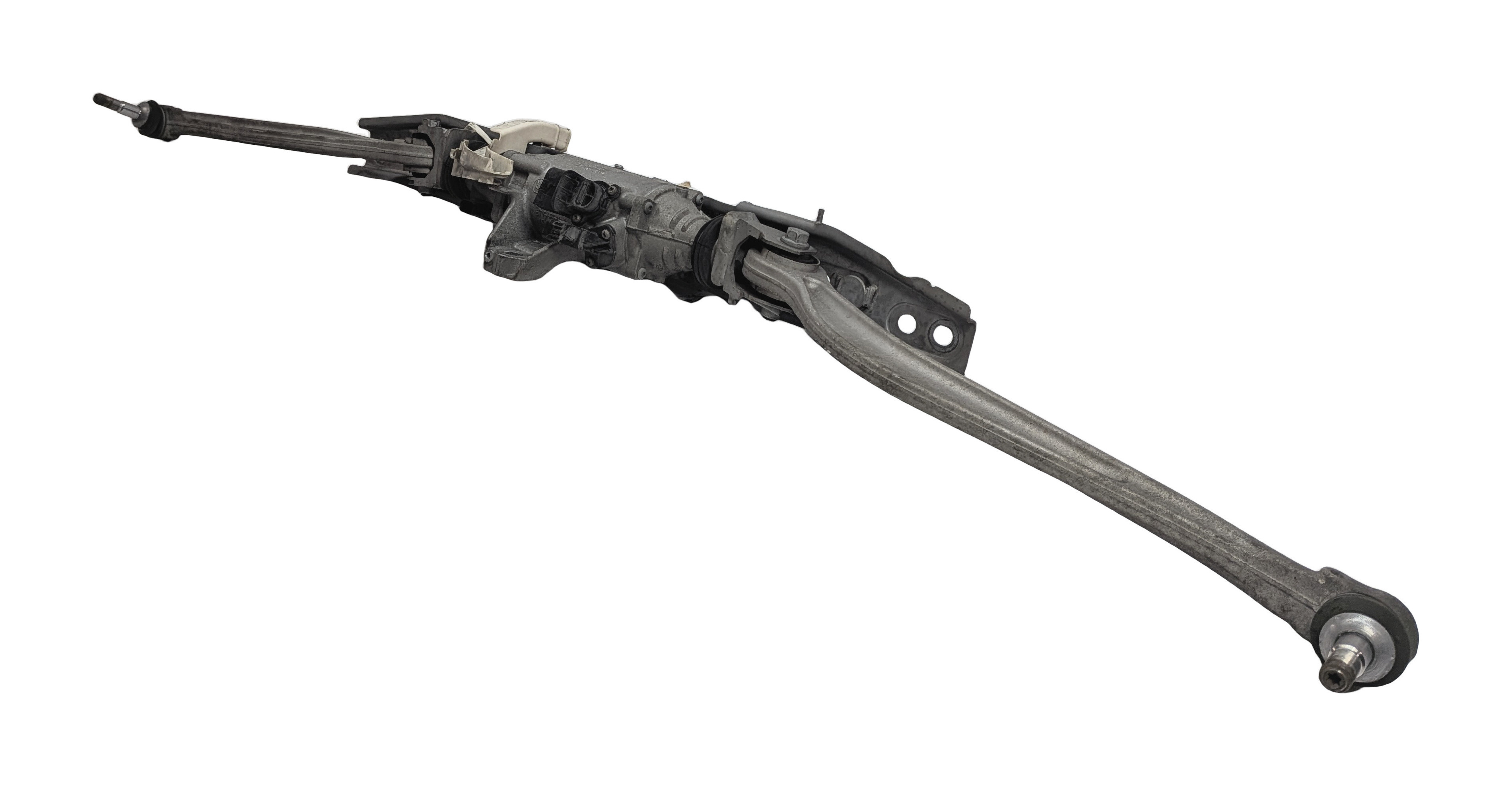2012 BMW 750LI (F01) RWD REAR INTEGRAL ACTIVE STEERING GEAR RACK & PINION — exact item pictured