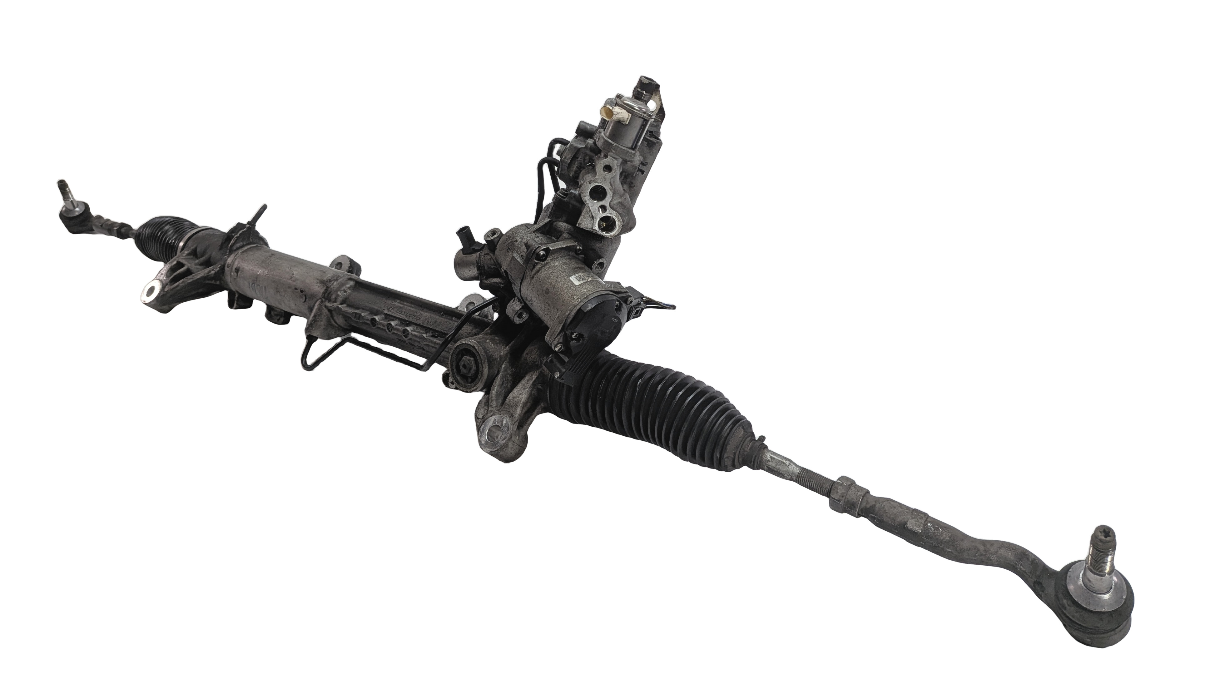 09-13 BMW 535iGT 550iGT 750i 750Li (F01 F07) RWD ACTIVE STEERING RACK & PINION — exact item pictured