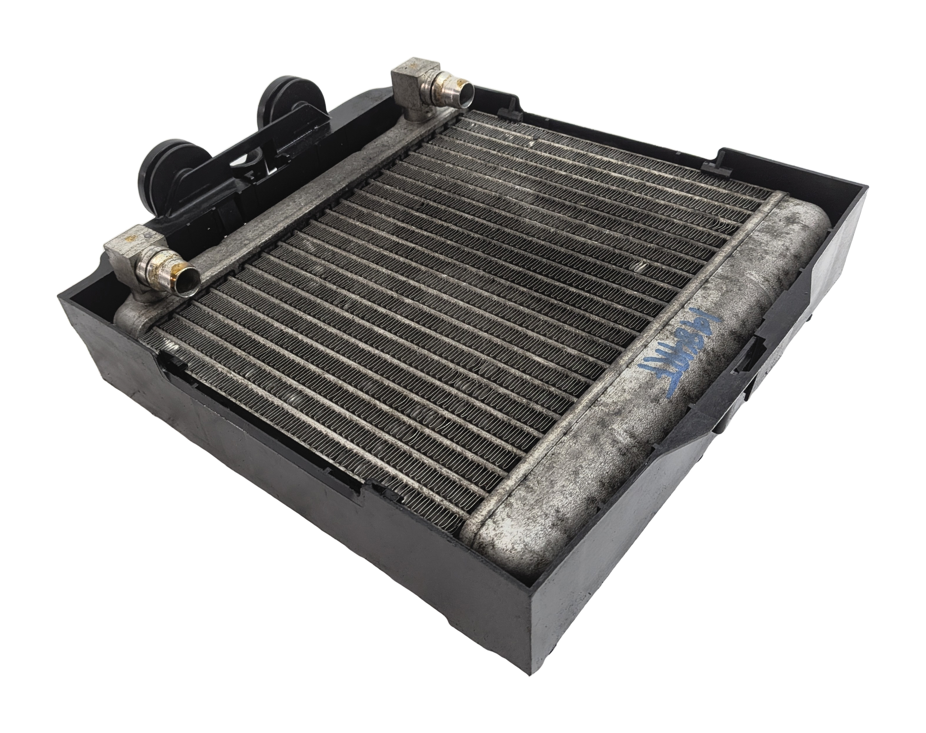 10-19 BMW 535i 550i 640i 740i 750i 760i (F01 F07 F10) ENGINE OIL COOLER RADIATOR — exact item pictured