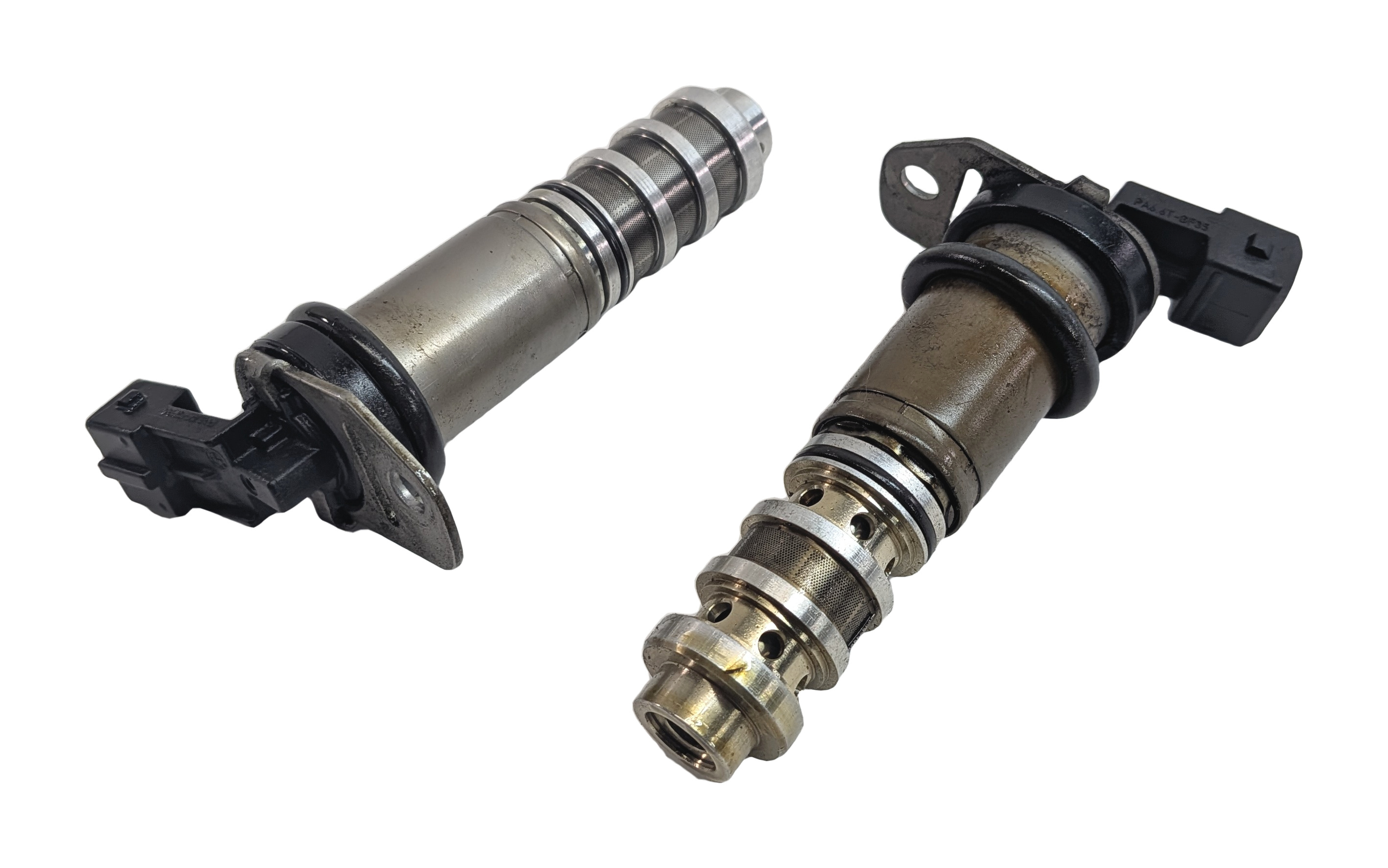 2012 BMW 750LI F01 4.4L (N63) ENGINE VANOS CAMSHAFT TIMING SOLENOID VALVE SET/2 — exact item pictured